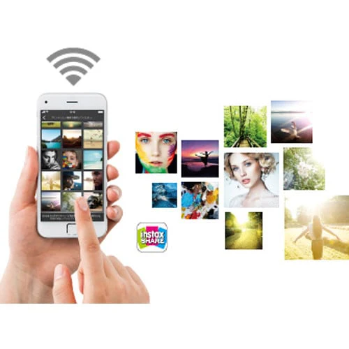 Fujifilm Instax Share SP-3 Printer (White) - Image 3