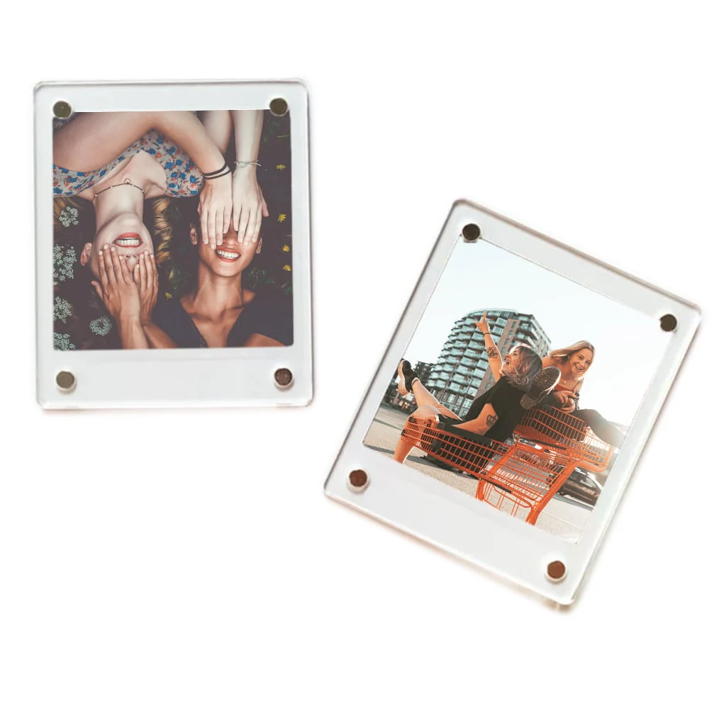 Fujifilm Instax Square Acrylic Magnetic Frame - Image 2