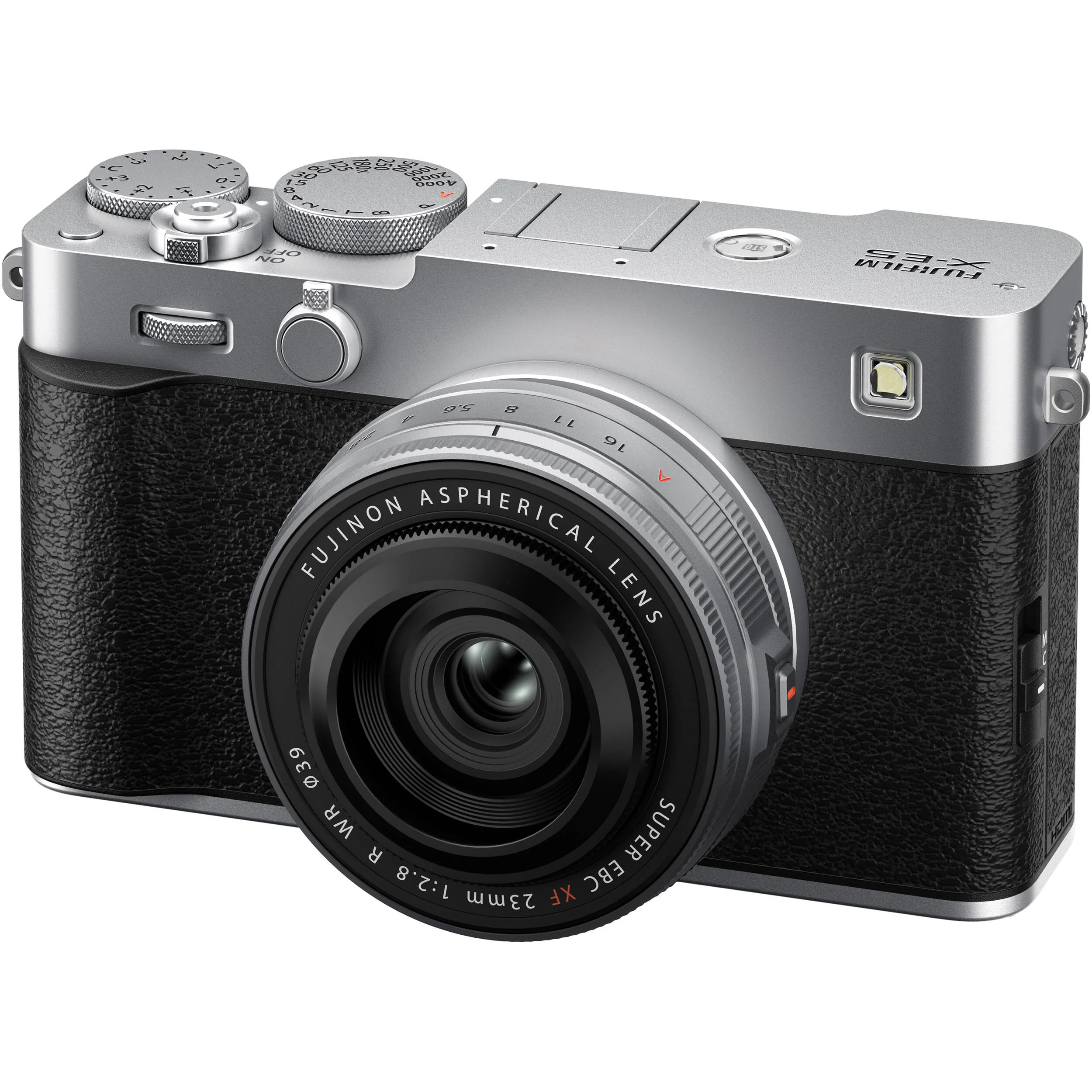 Fujifilm X-E5 Mirrorless Camera + 23mm R WR Lens (Silver) - Image 12