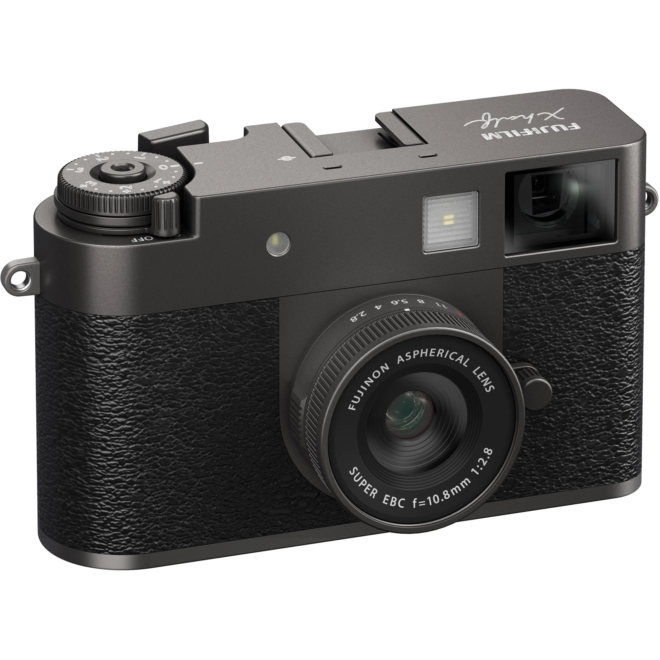 Fujifilm X half X-HF1 Digital Camera (Charcoal Silver) - Image 7