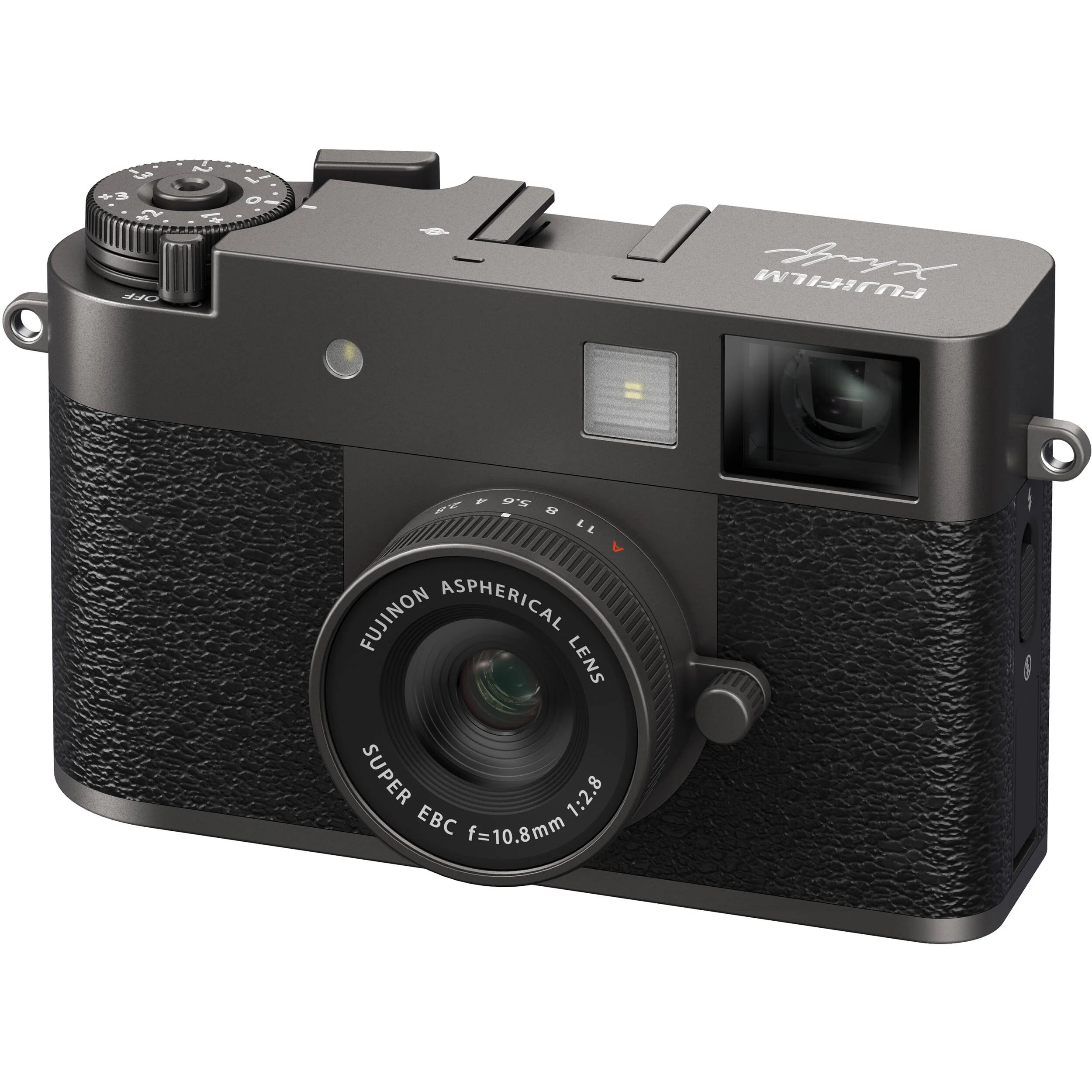 Fujifilm X half X-HF1 Digital Camera (Charcoal Silver) - Image 8