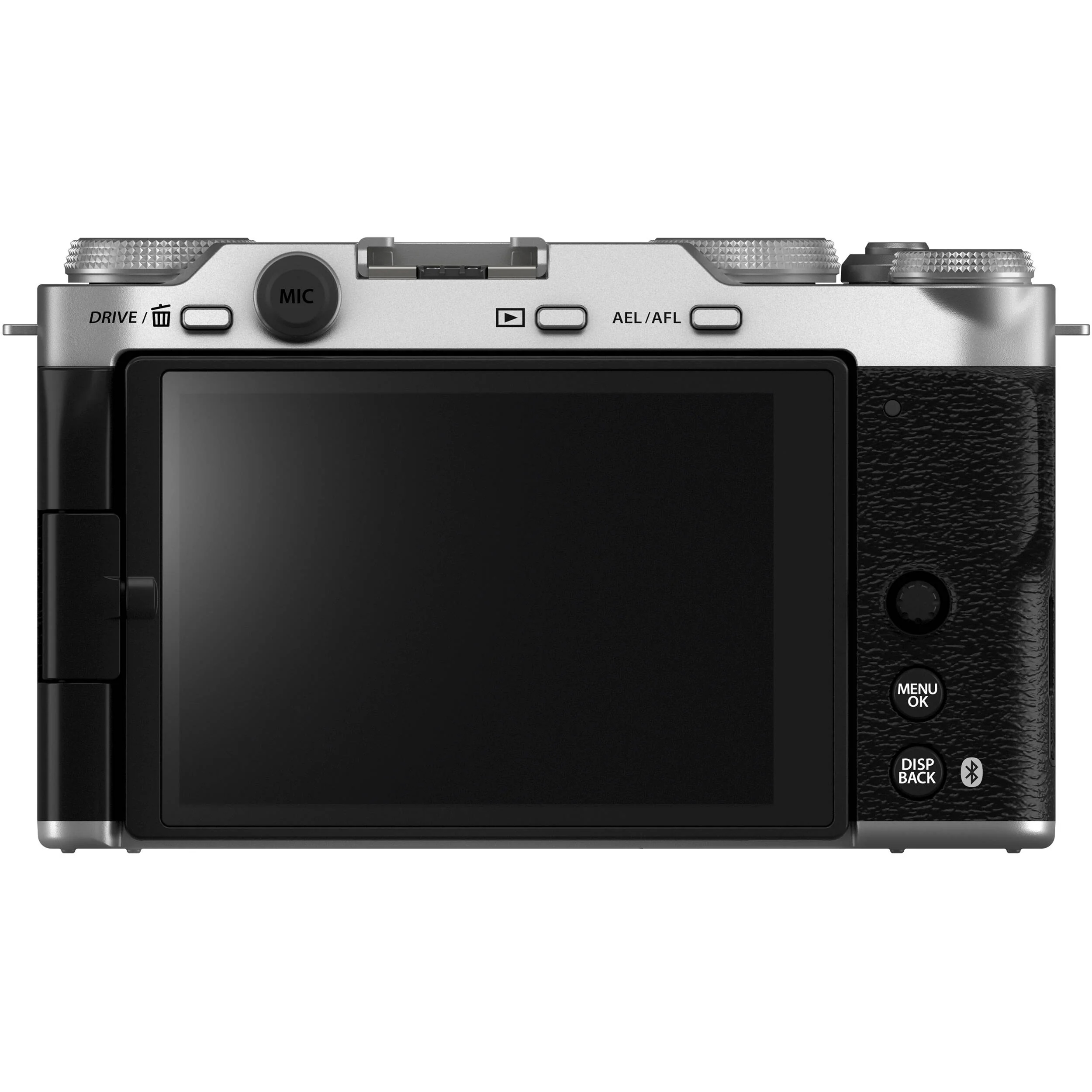 Fujifilm X-M5 Mirrorless Camera + XC 15-45mm Lens (Silver) - Image 2