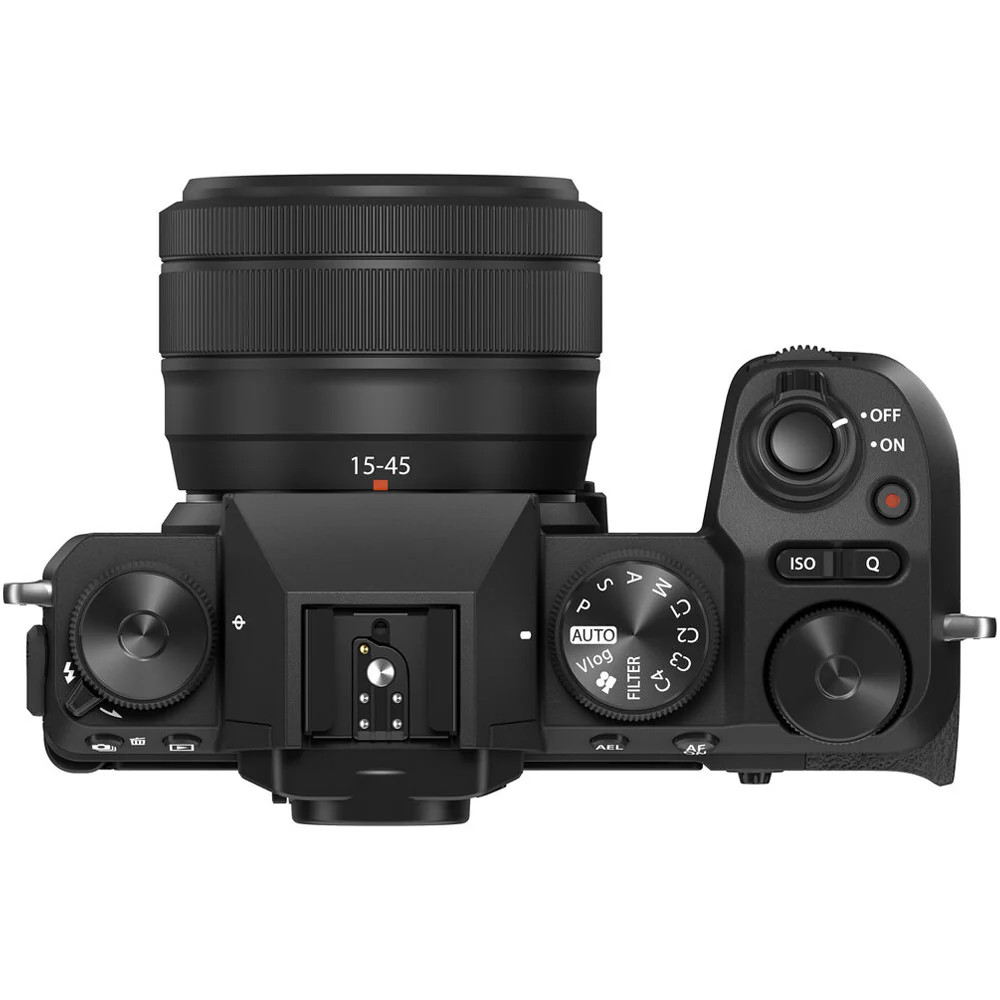 Fujifilm X-S20 Mirrorless Camera + 15-45mm Lens (Black) - Image 9