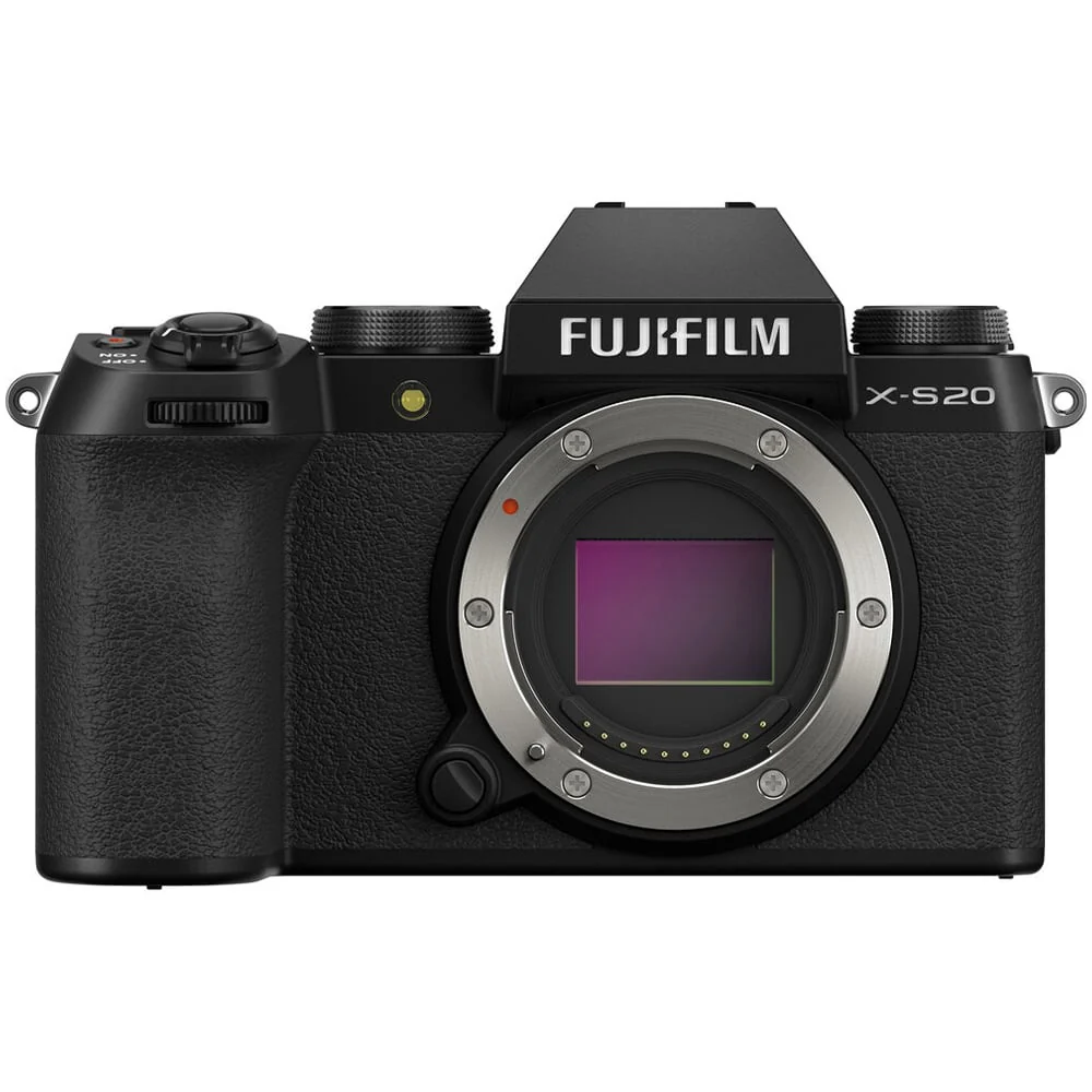 Fujifilm X-S20 Mirrorless Camera (Black)