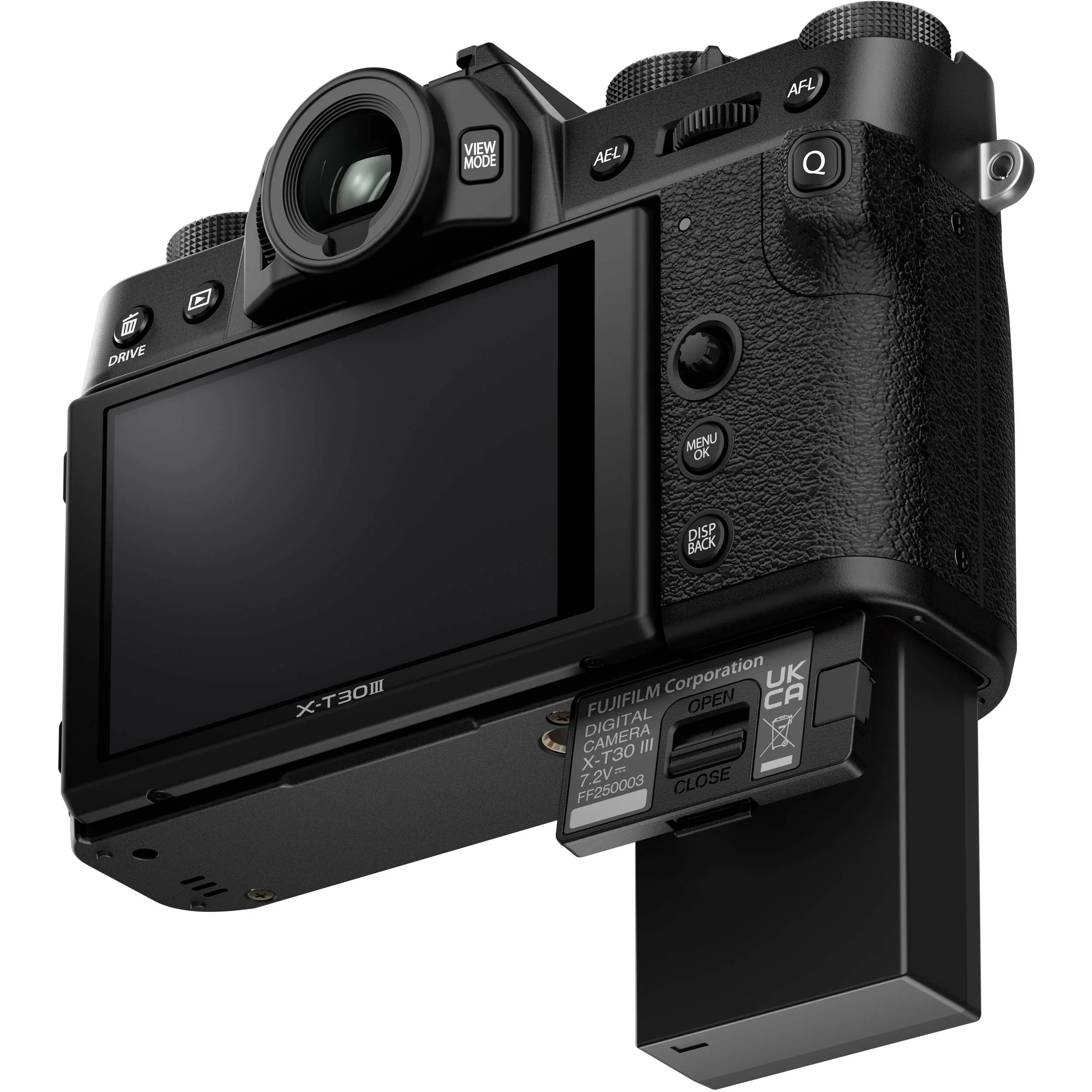 Fujifilm X-T30 III Camera with 13-33mm f/3.5-6.3 Lens (Black) - Image 5