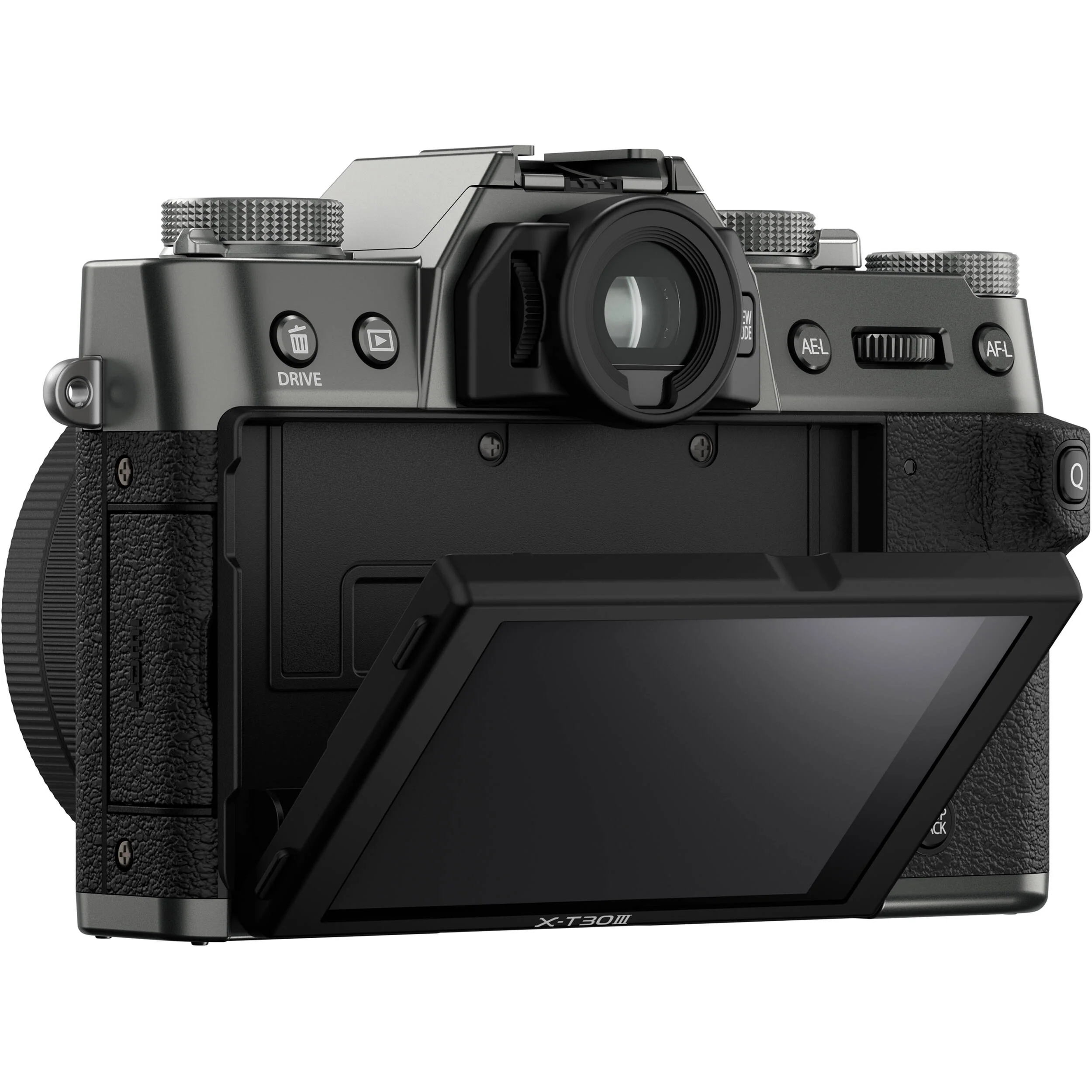 Fujifilm X-T30 III Camera with 13-33mm f/3.5-6.3 Lens (Charcoal Silver) - Image 10