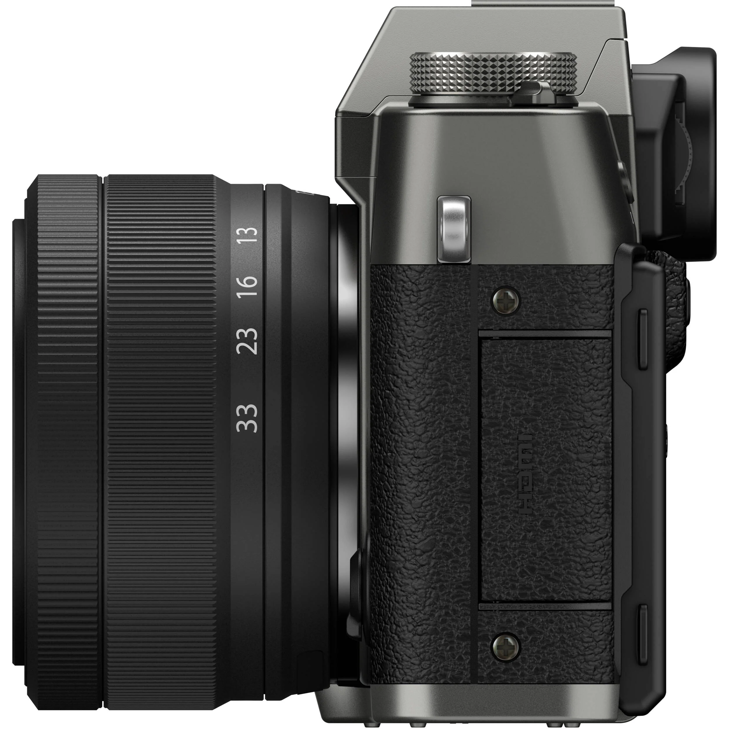 Fujifilm X-T30 III Camera with 13-33mm f/3.5-6.3 Lens (Charcoal Silver) - Image 3