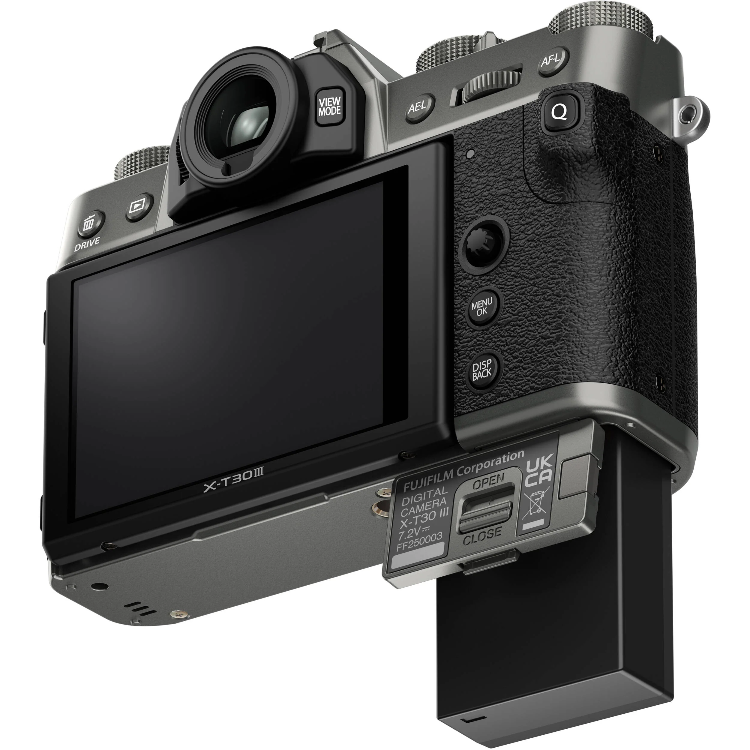 Fujifilm X-T30 III Camera with 13-33mm f/3.5-6.3 Lens (Charcoal Silver) - Image 4