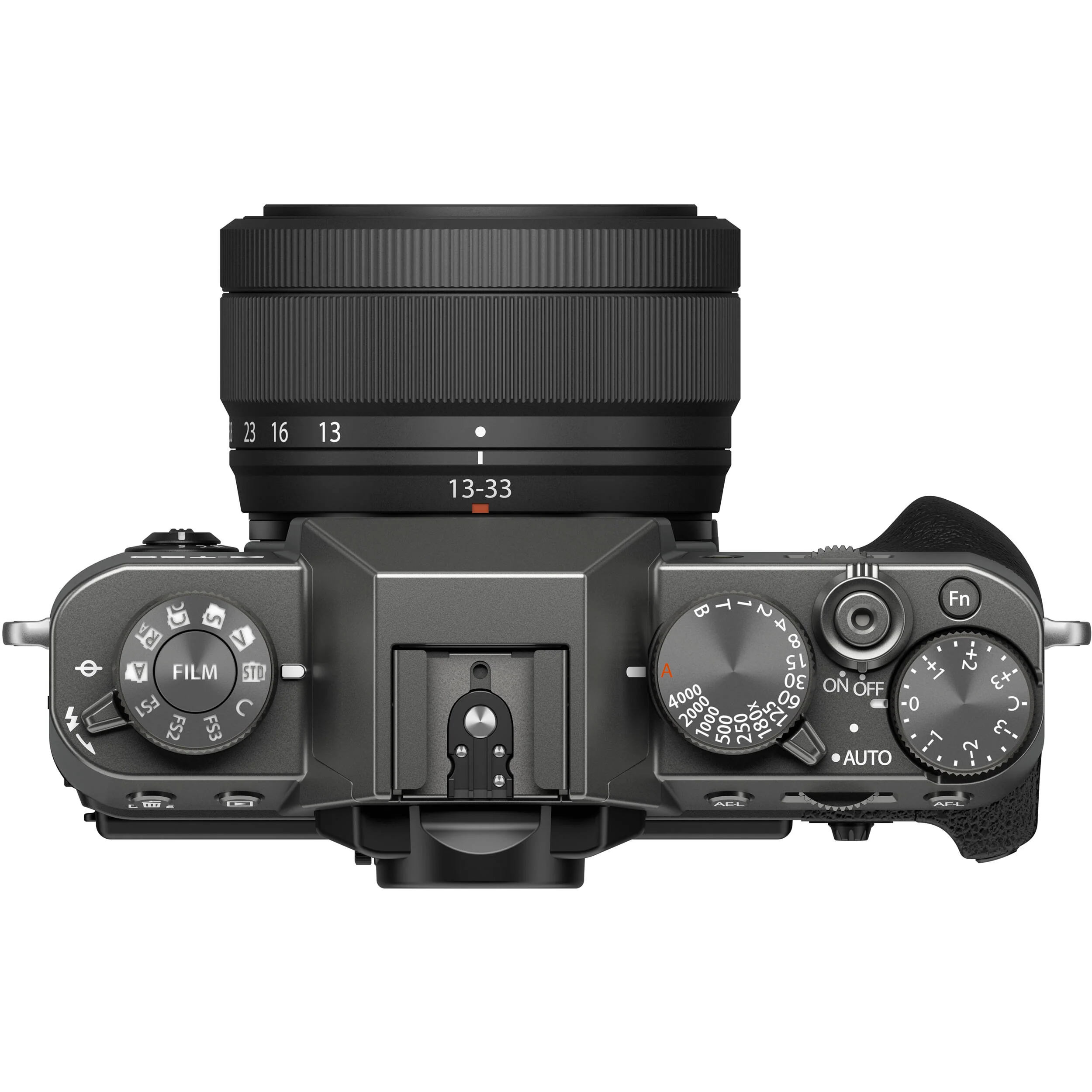 Fujifilm X-T30 III Camera with 13-33mm f/3.5-6.3 Lens (Charcoal Silver) - Image 5