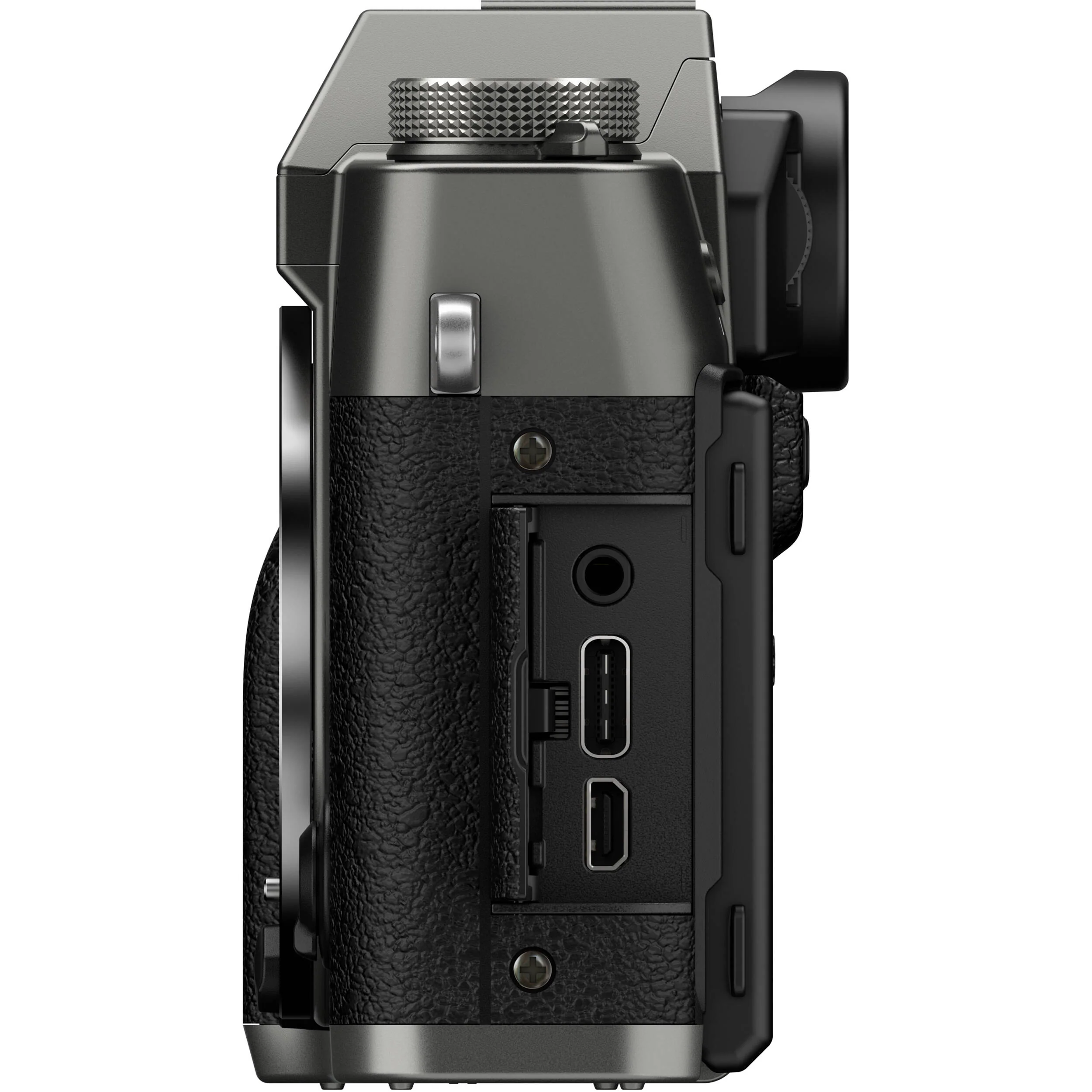 Fujifilm X-T30 III Camera with 13-33mm f/3.5-6.3 Lens (Charcoal Silver) - Image 7