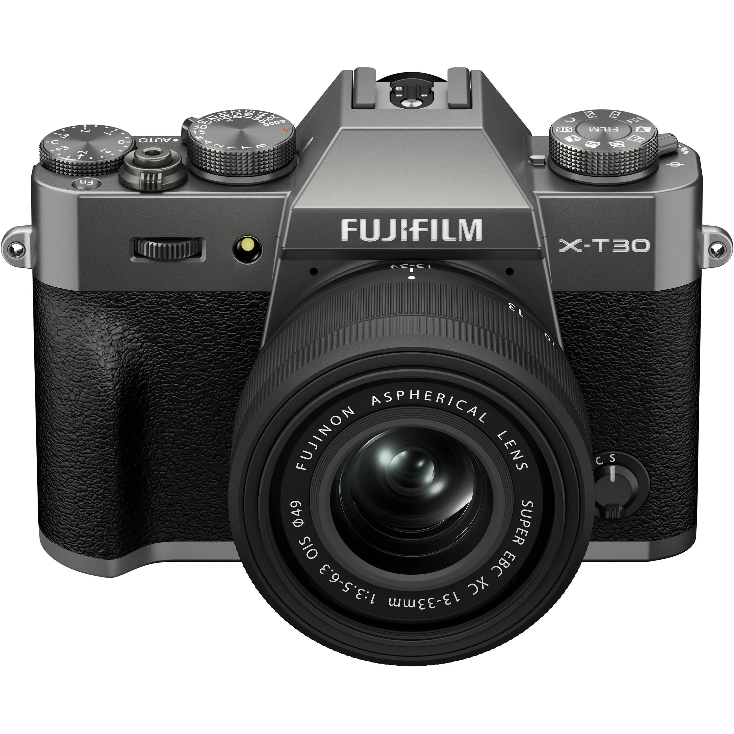 Fujifilm X-T30 III Camera with 13-33mm f/3.5-6.3 Lens (Charcoal Silver) - Image 8