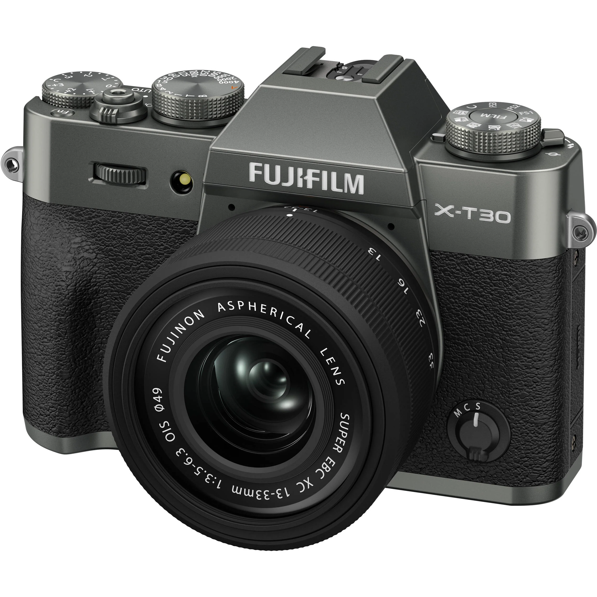 Fujifilm X-T30 III Camera with 13-33mm f/3.5-6.3 Lens (Charcoal Silver) - Image 9