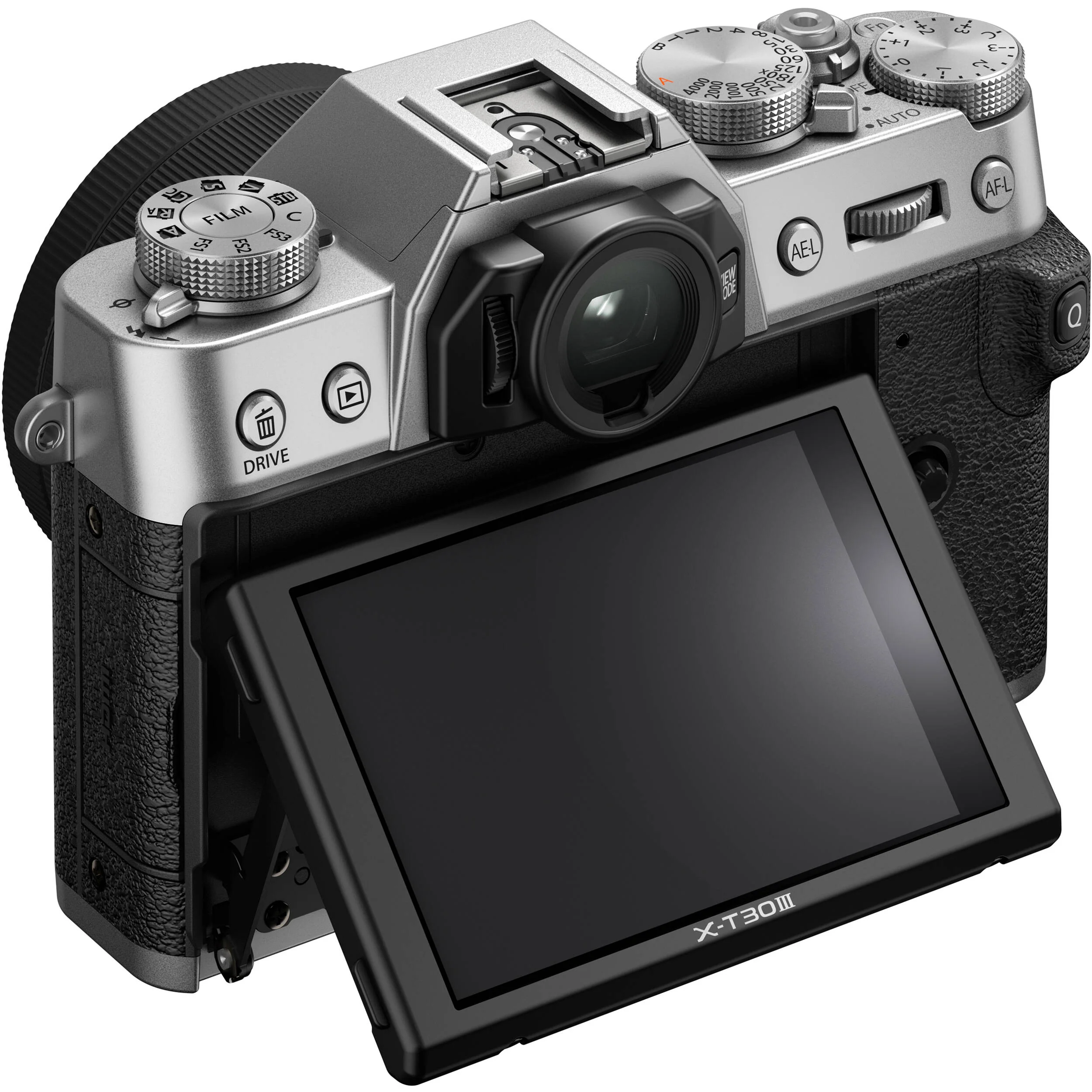 Fujifilm X-T30 III Camera with 13-33mm f/3.5-6.3 Lens (Silver) - Image 10
