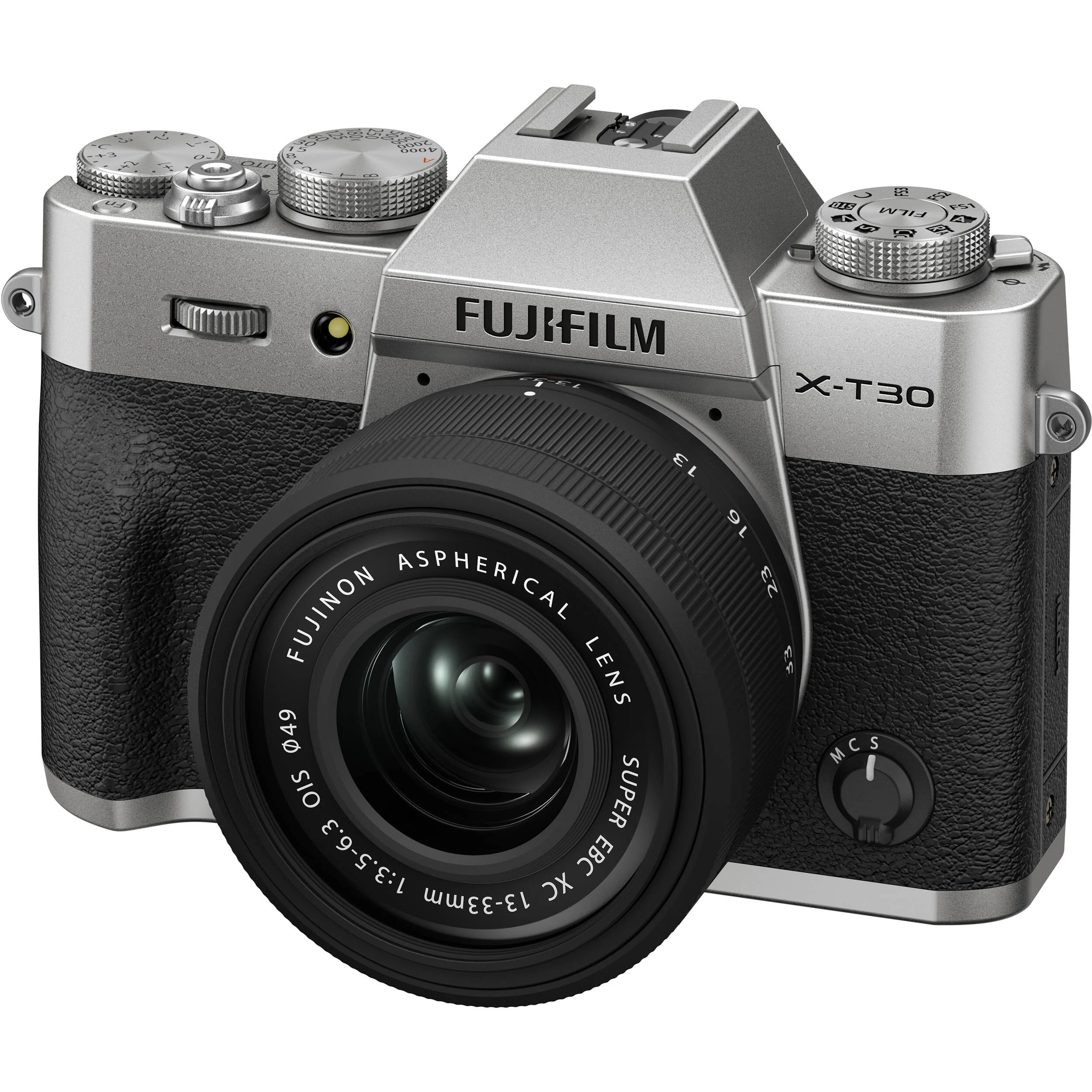 Fujifilm X-T30 III Camera with 13-33mm f/3.5-6.3 Lens (Silver) - Image 4