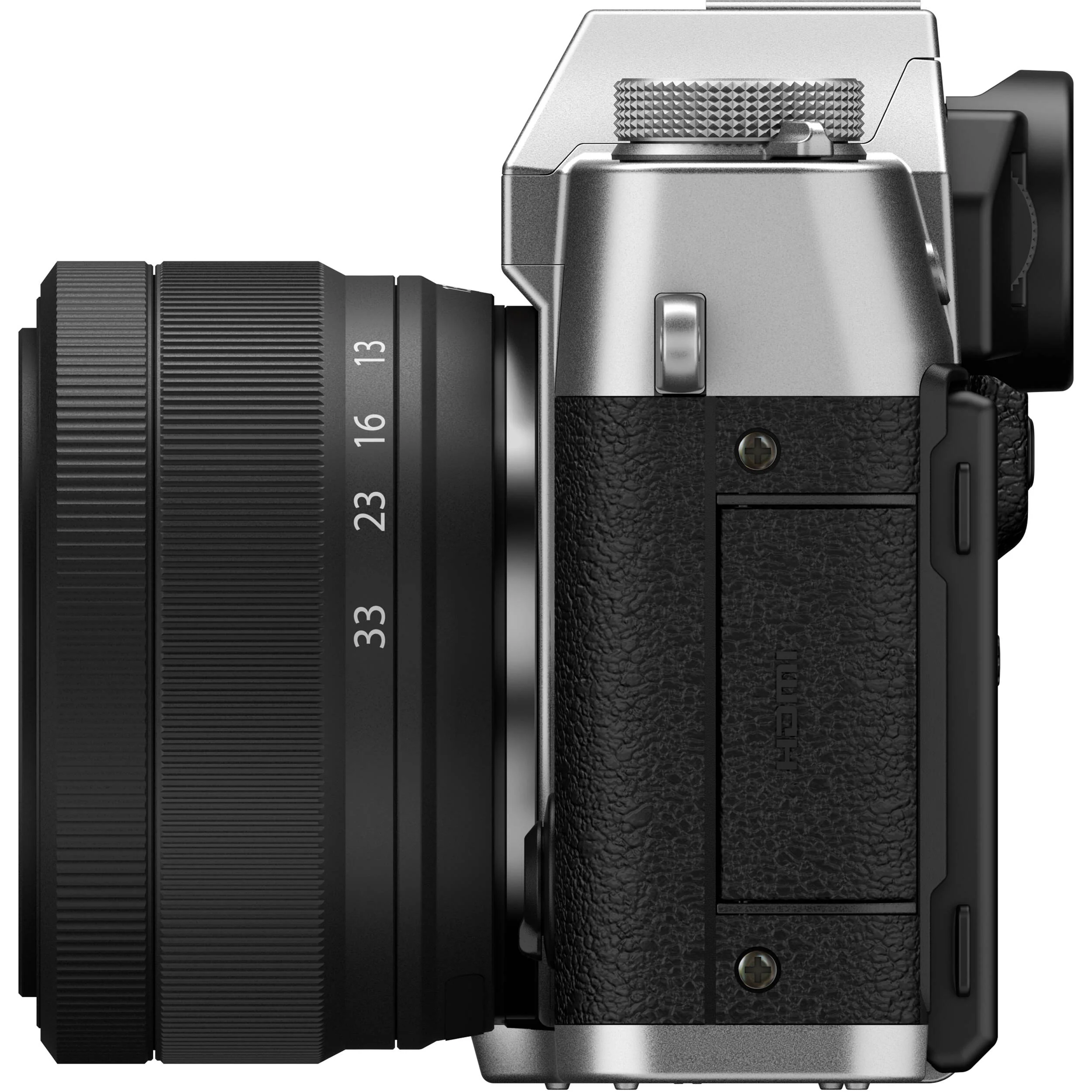 Fujifilm X-T30 III Camera with 13-33mm f/3.5-6.3 Lens (Silver) - Image 5