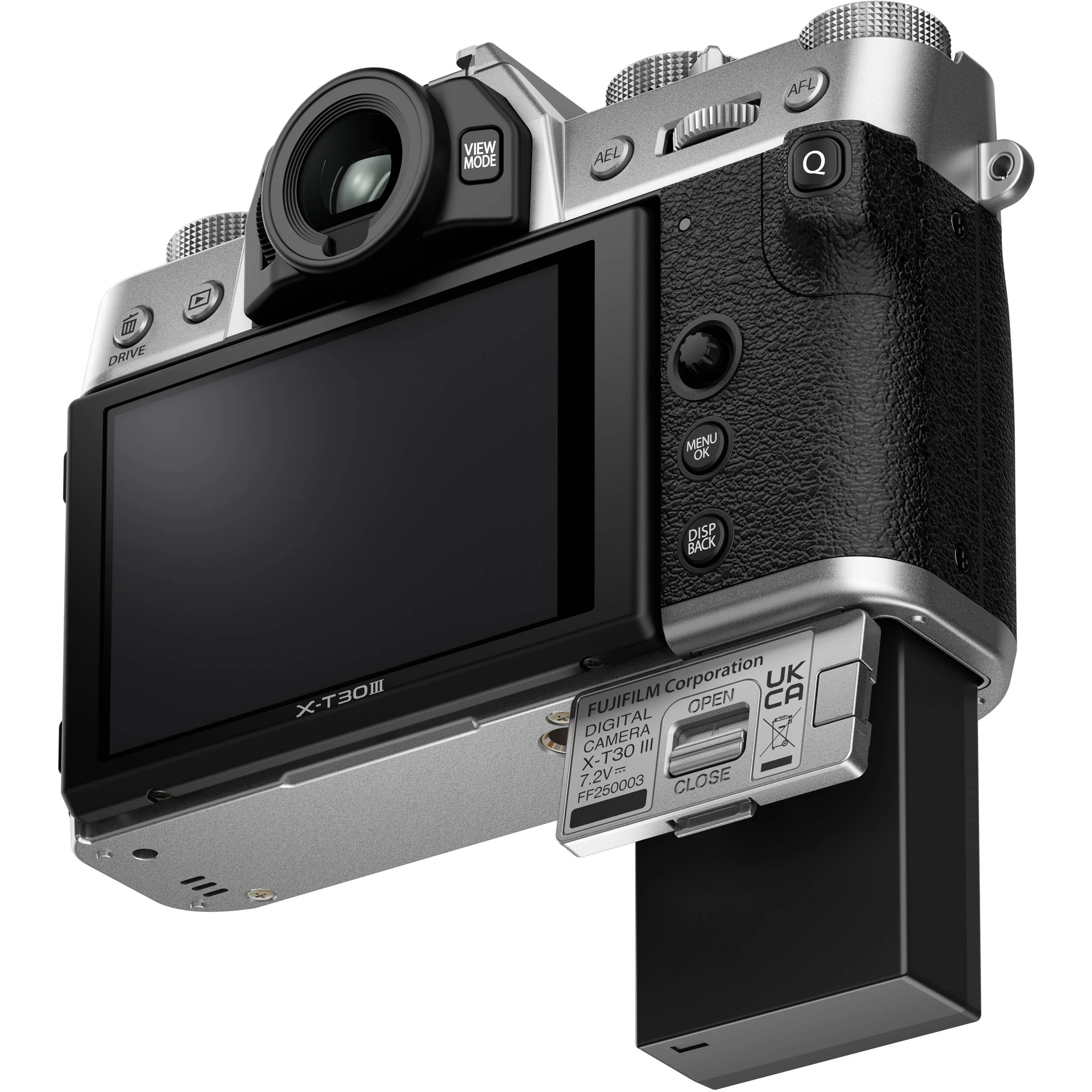 Fujifilm X-T30 III Camera with 13-33mm f/3.5-6.3 Lens (Silver) - Image 6