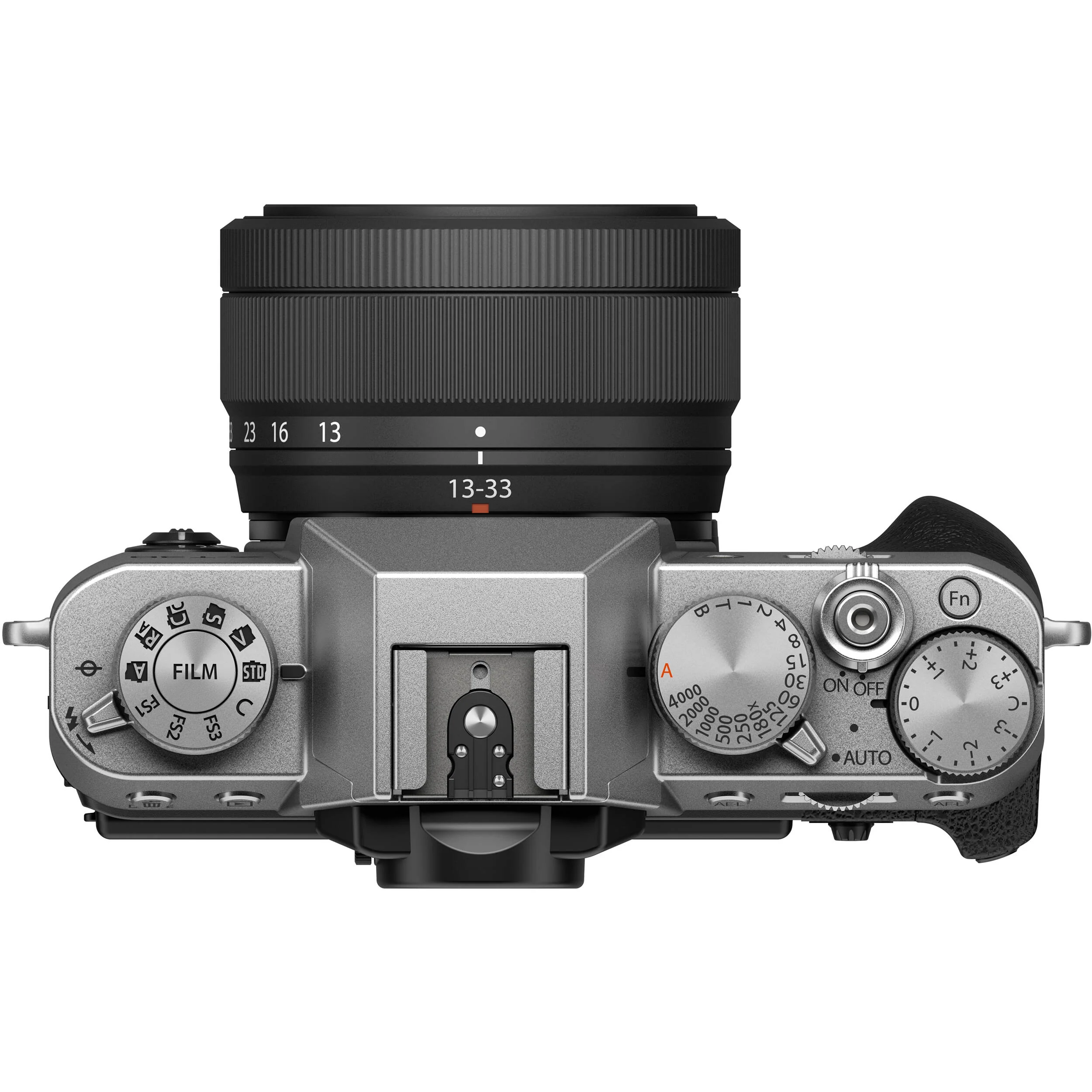 Fujifilm X-T30 III Camera with 13-33mm f/3.5-6.3 Lens (Silver) - Image 7