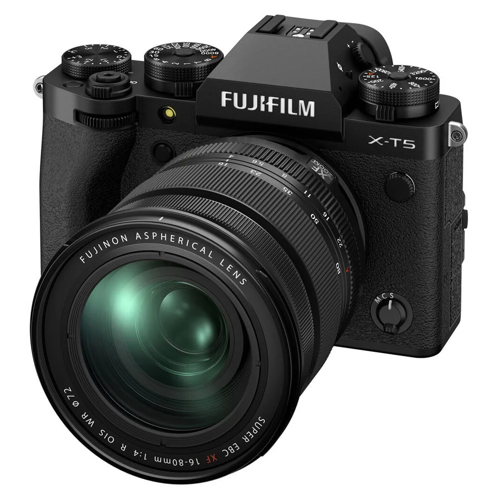 Fujifilm X-T5 Mirrorless Camera + 16-80mm Lens (Black) - Image 5