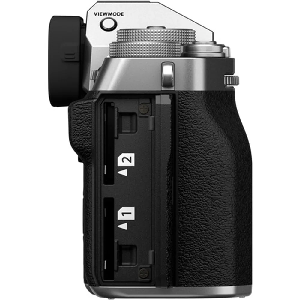 Fujifilm X-T5 Mirrorless Camera (Silver) - Image 6