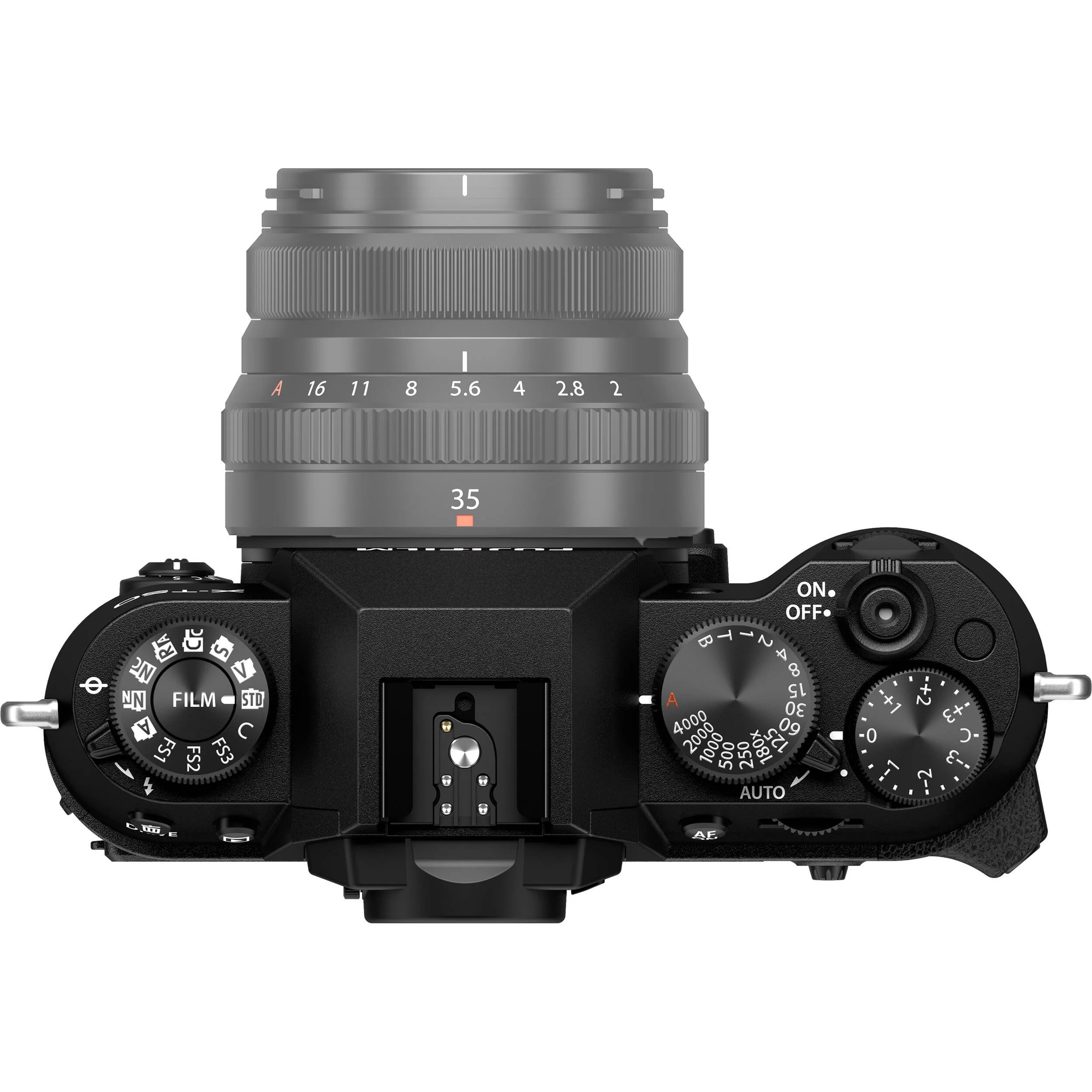 Fujifilm X-T50 Mirrorless Camera (Black) - Image 8