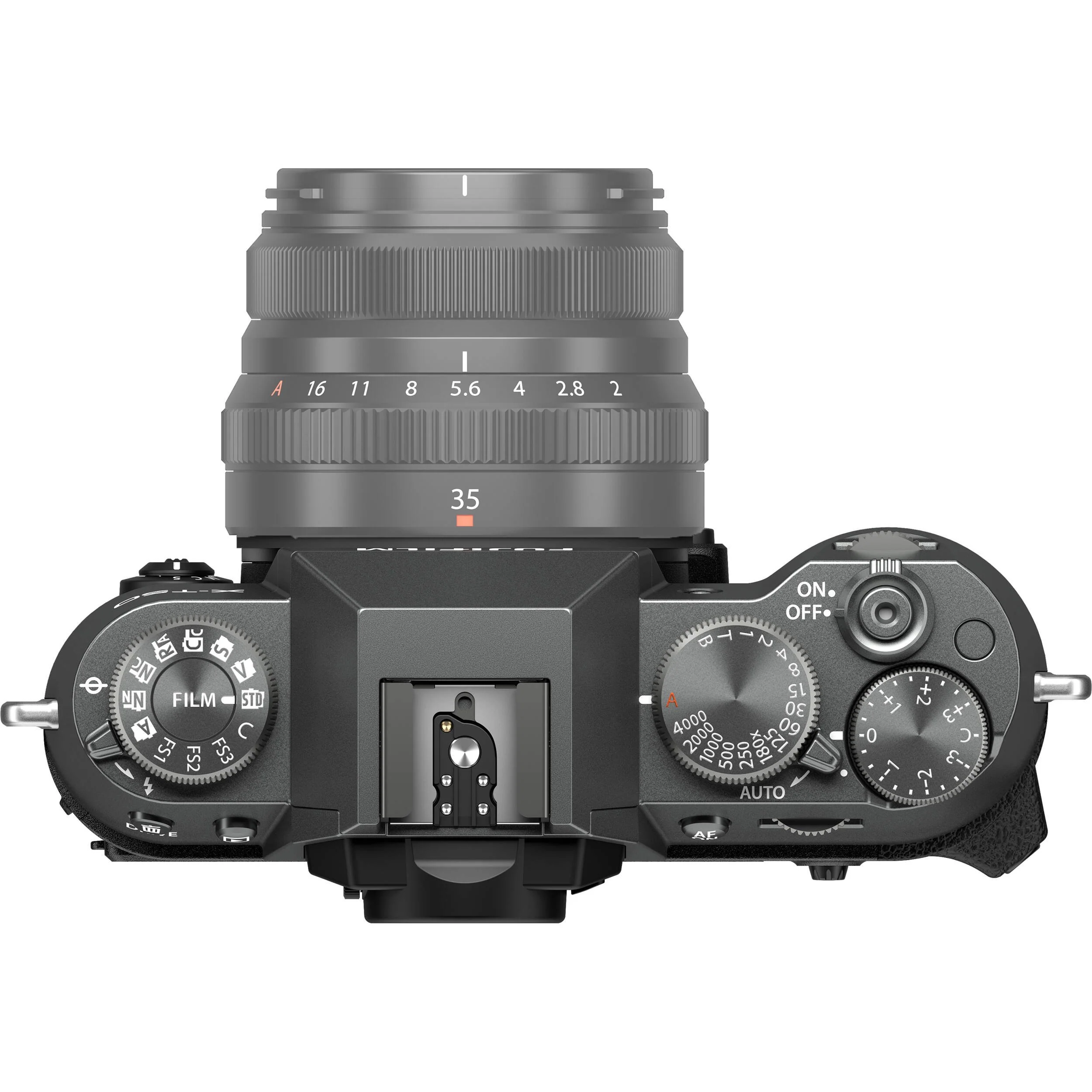 Fujifilm X-T50 Mirrorless Camera (Charcoal Grey) - Image 9