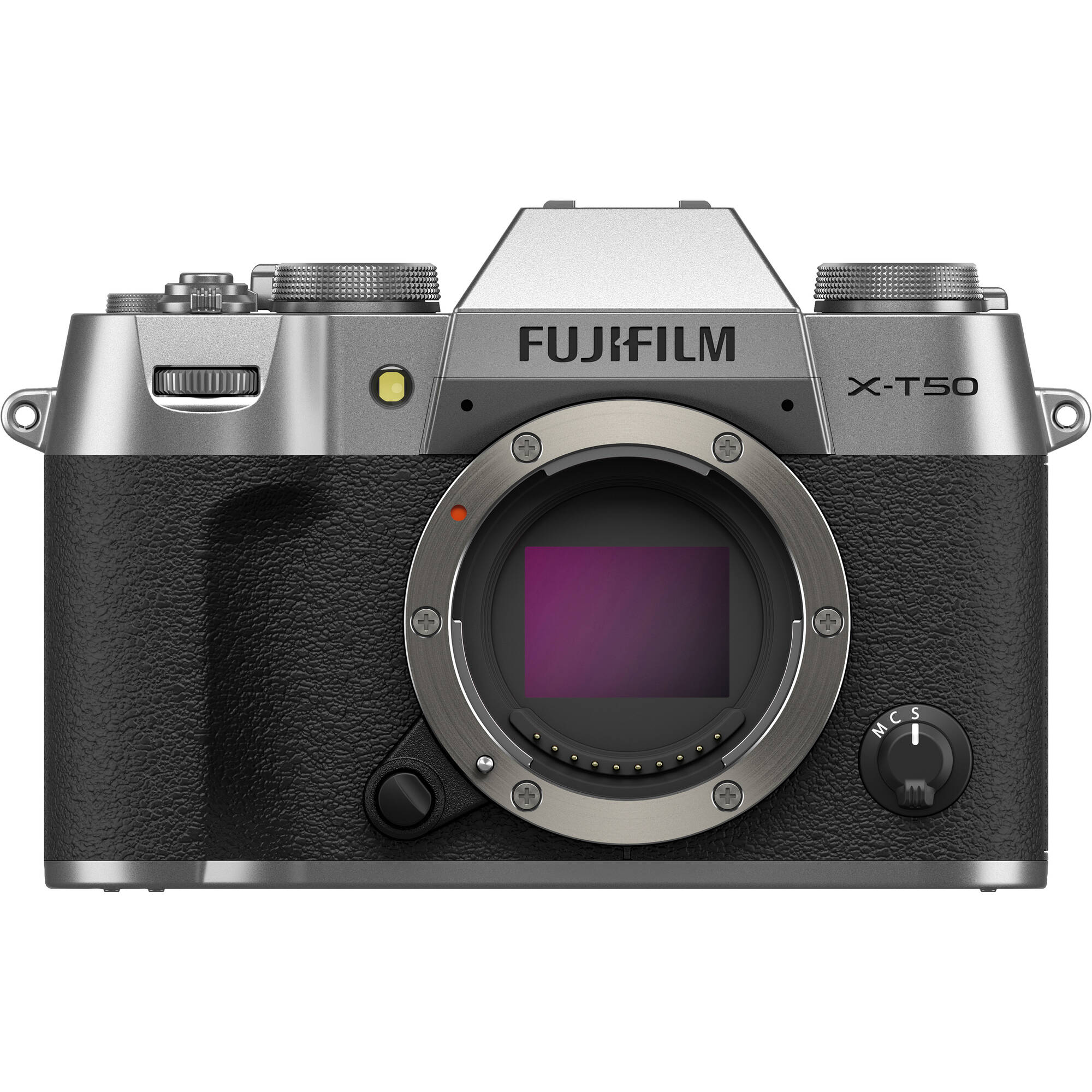 Fujifilm X-T50 Mirrorless Camera (Silver)