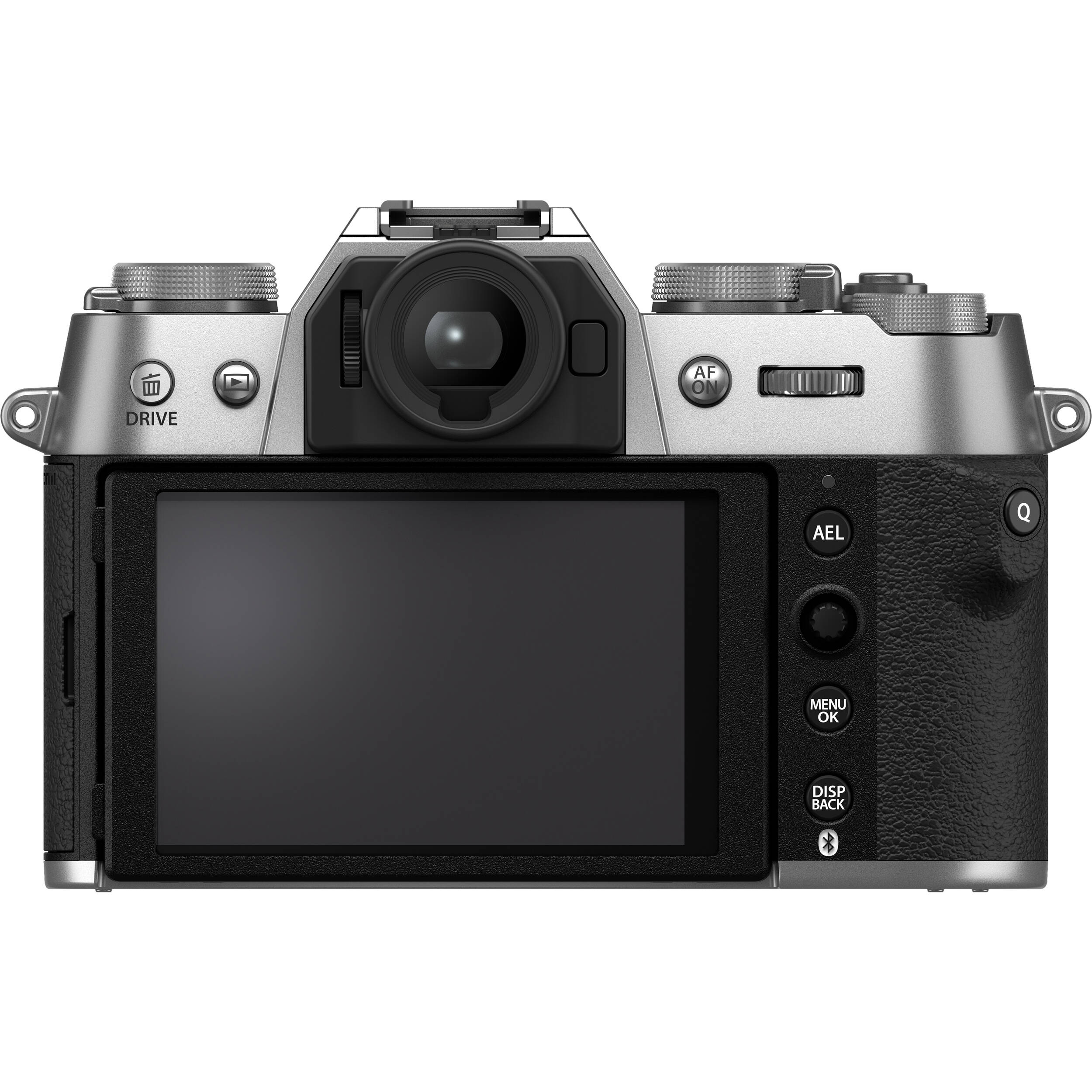 Fujifilm X-T50 Mirrorless Camera (Silver) - Image 2
