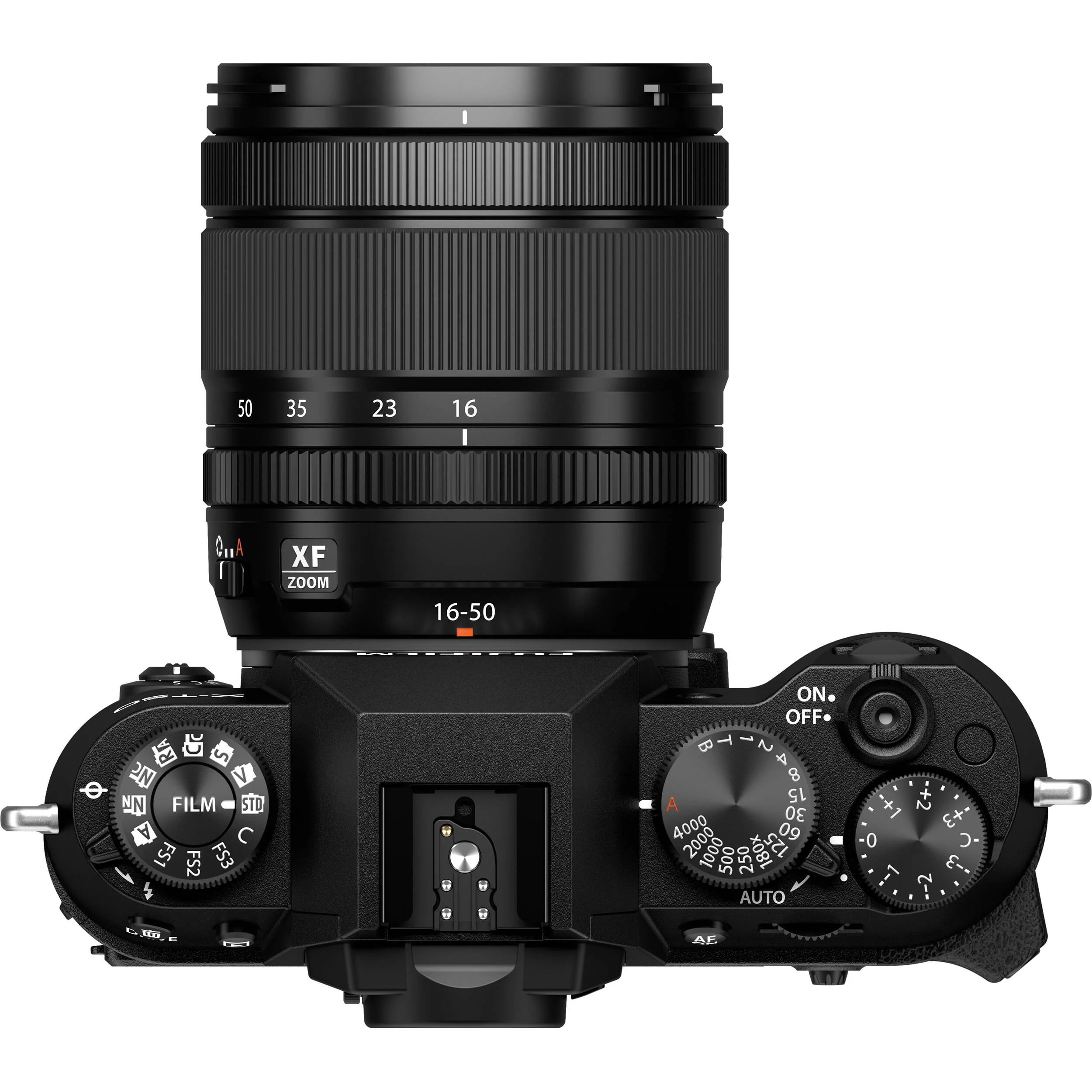 Fujifilm X-T50 Mirrorless Digital Camera + 16-50mm Lens (Black) - Image 3
