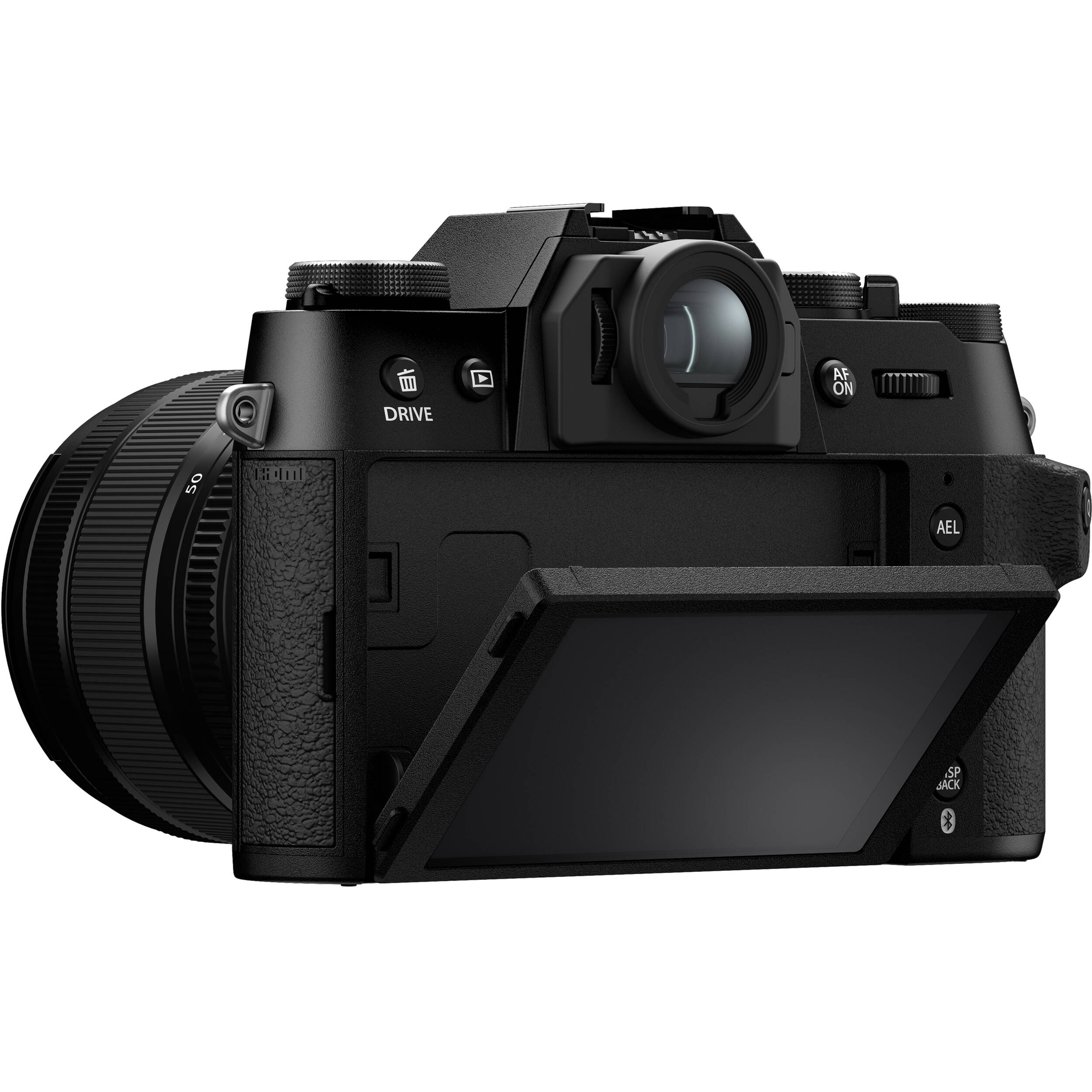 Fujifilm X-T50 Mirrorless Digital Camera + 16-50mm Lens (Black) - Image 8
