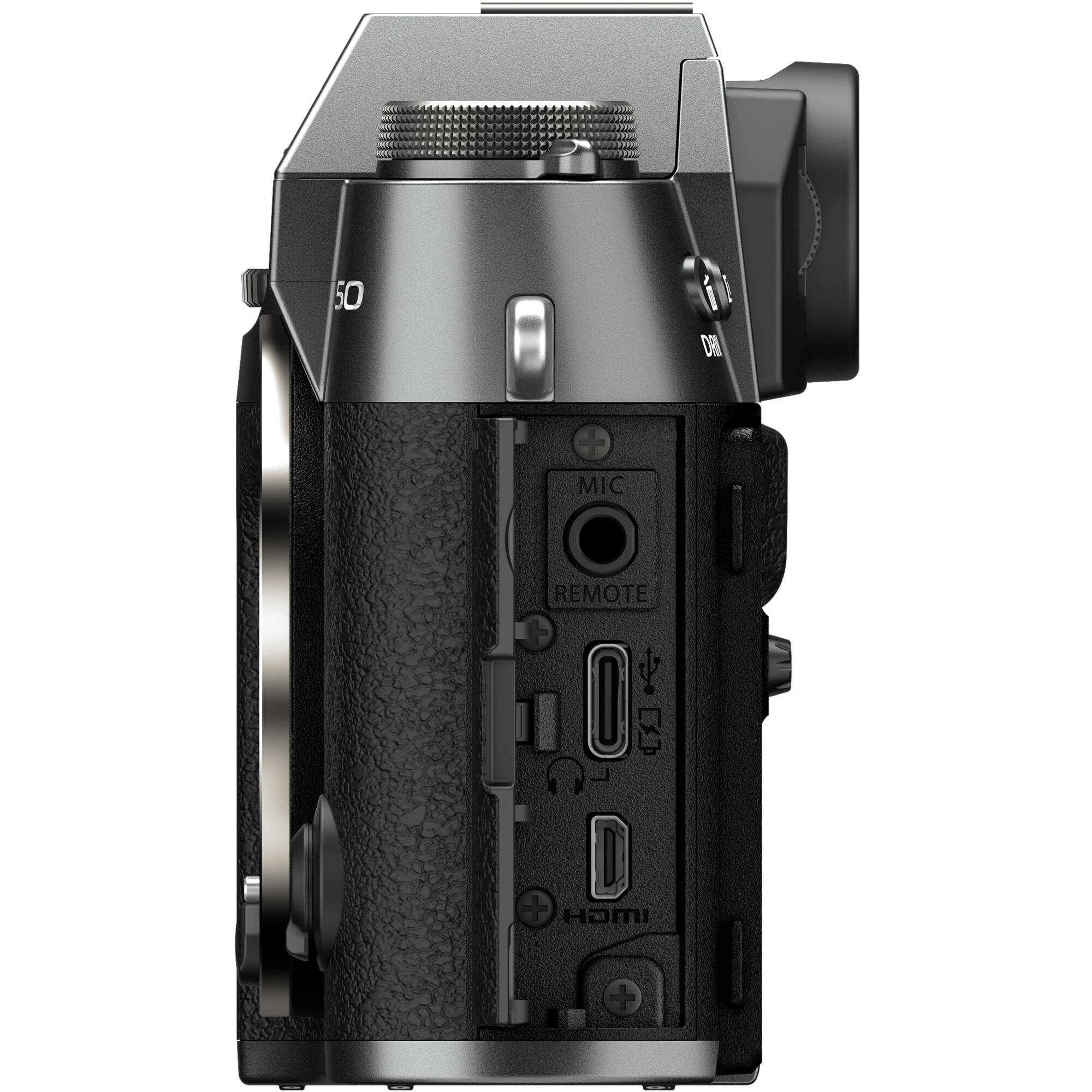 Fujifilm X-T50 Mirrorless Digital Camera + 16-50mm Lens (Charcoal Grey) - Image 6