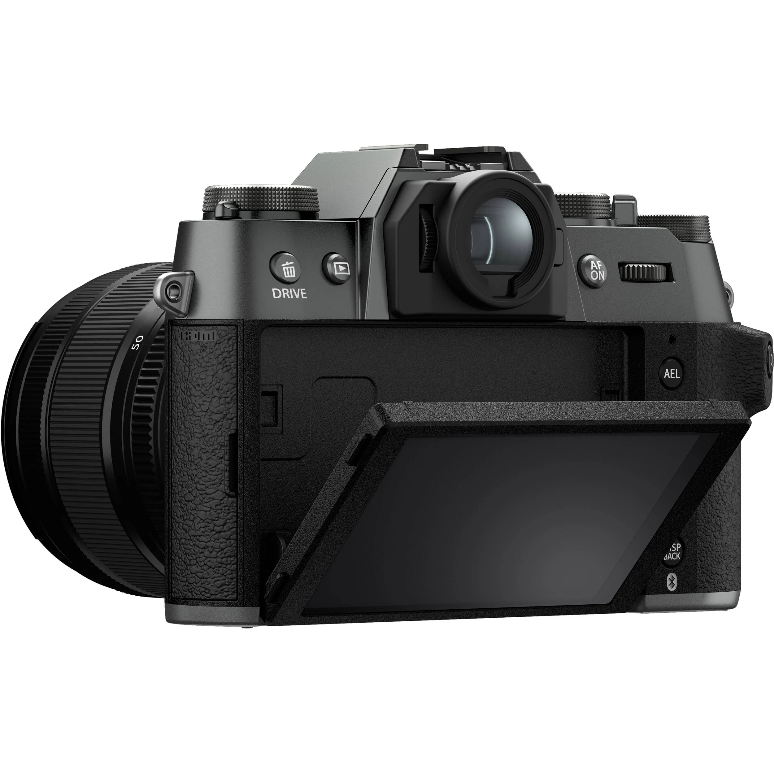 Fujifilm X-T50 Mirrorless Digital Camera + 16-50mm Lens (Charcoal Grey) - Image 8