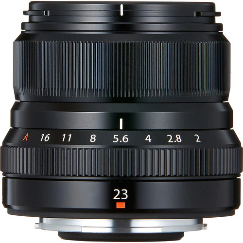 Fujifilm XF 23mm f/2 R WR Prime Lens (Black) - Image 2