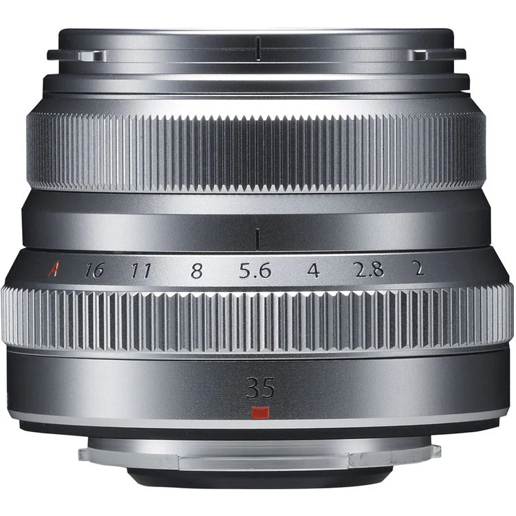 Fujifilm XF 35mm f/2 R WR Lens (Silver) - Image 2