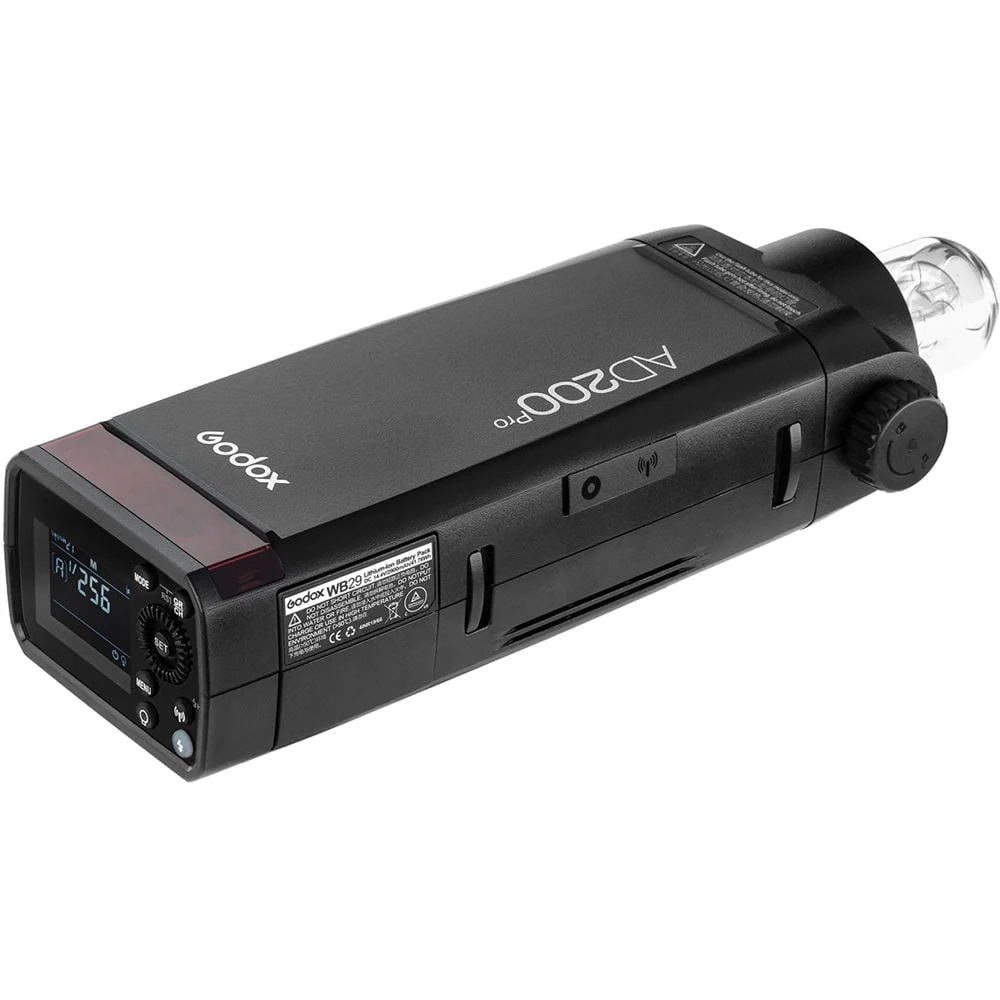 Godox AD200 Pro TTL Pocket Flash Kit - Image 4