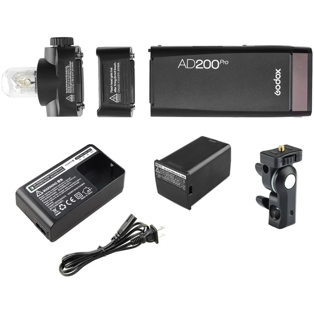 Godox AD200 Pro TTL Pocket Flash Kit - Image 7