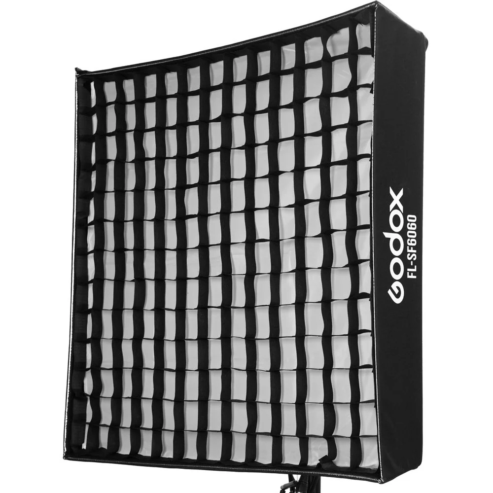 Godox FL150S Flexible LED Light + Softbox + Grid (60x60cm) - Image 9