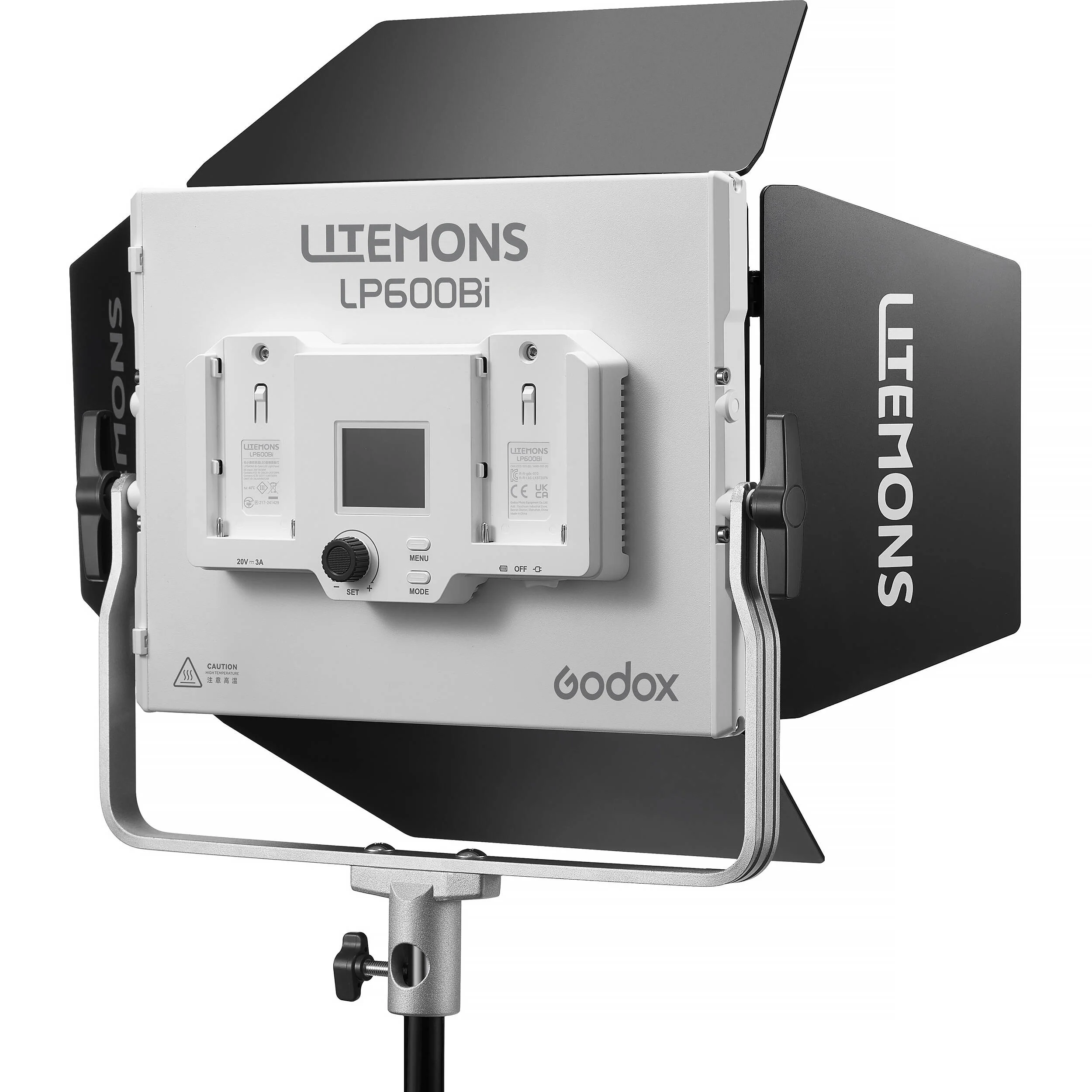 Godox LP600Bi Bi-Colour LED Light Panel (2-Light Kit) - Image 2