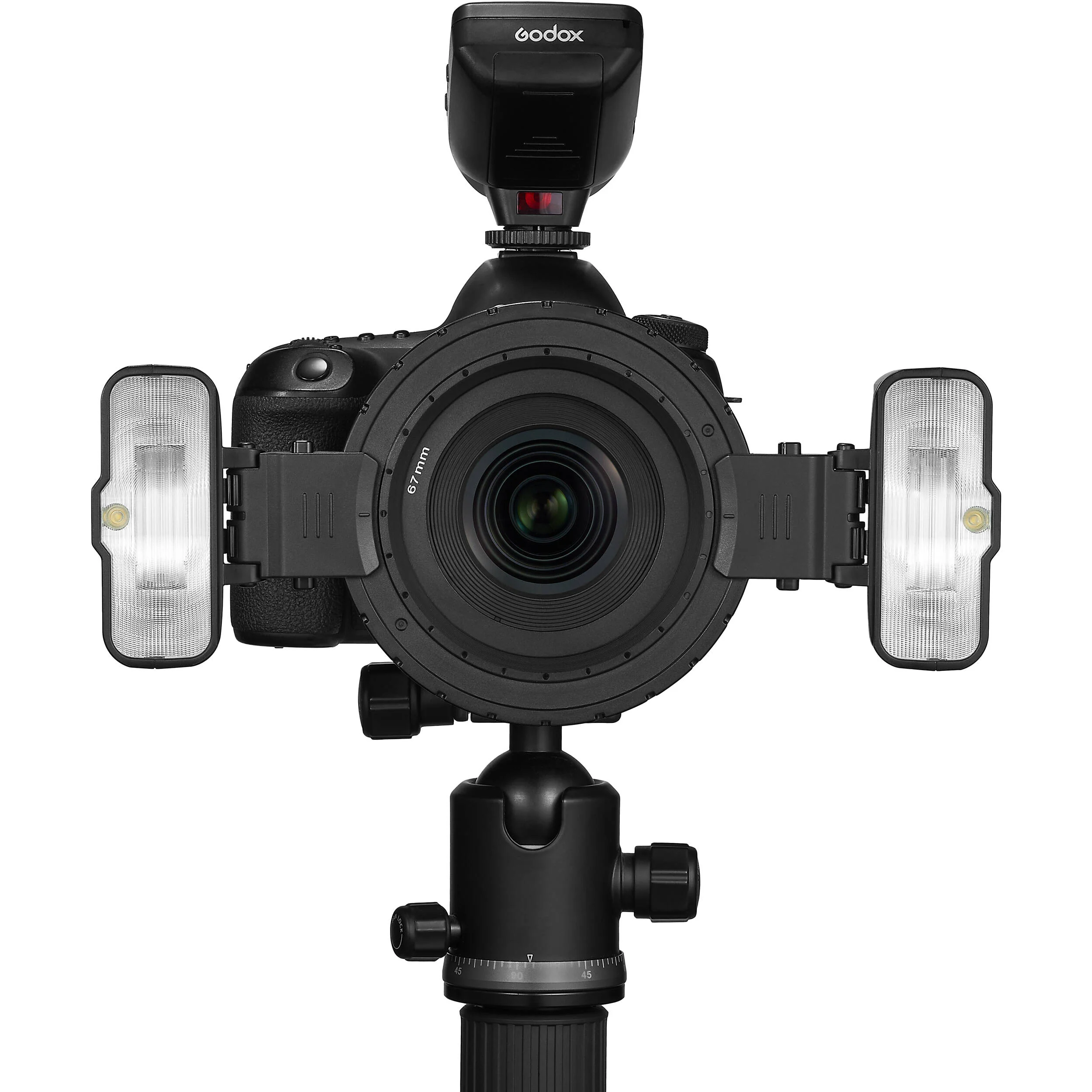 Godox MF12 Macro Flash 2-Light Kit - Image 2
