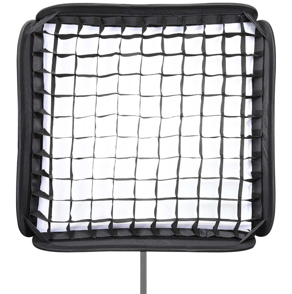 Godox S2 Speedlite Bracket with Softbox (60x60cm), Grid & Carrying Bag - Image 5