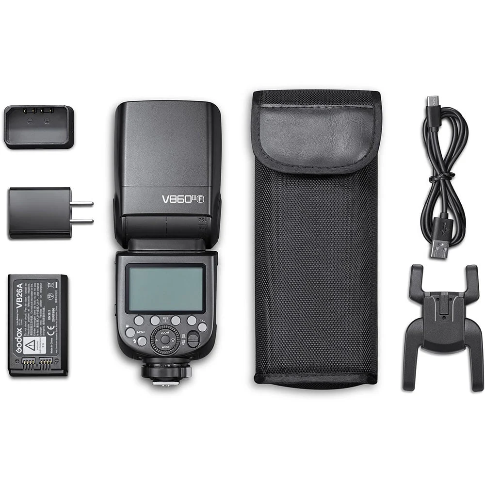 Godox V860 Speedlight III for Fujifilm - Image 6