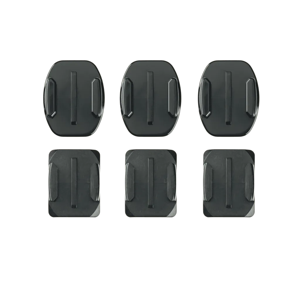 GoPro Curved & Flat Adhesive Mount Pack