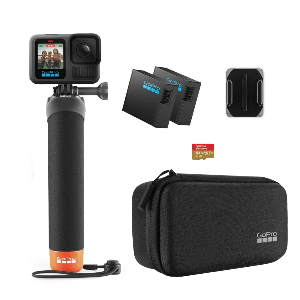 GoPro HERO13 Black Accessory Bundle