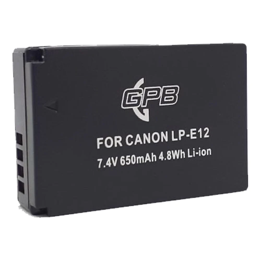 GPB Generic Canon LP-E12 Battery