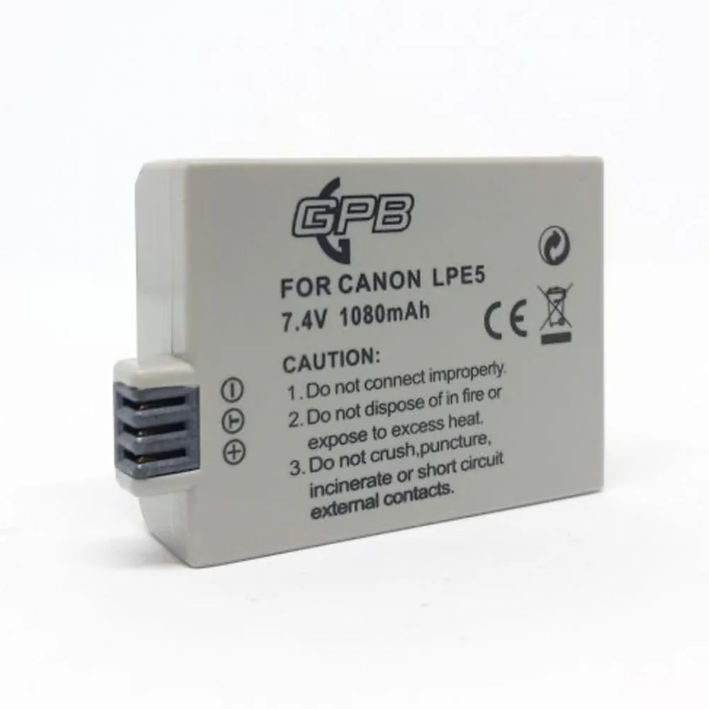 GPB Generic Canon LP-E5 Battery