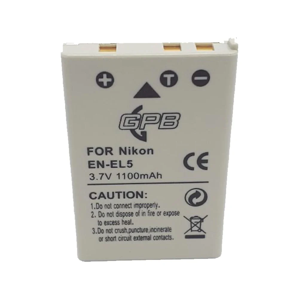 GPB Generic Nikon EN-EL5 Battery