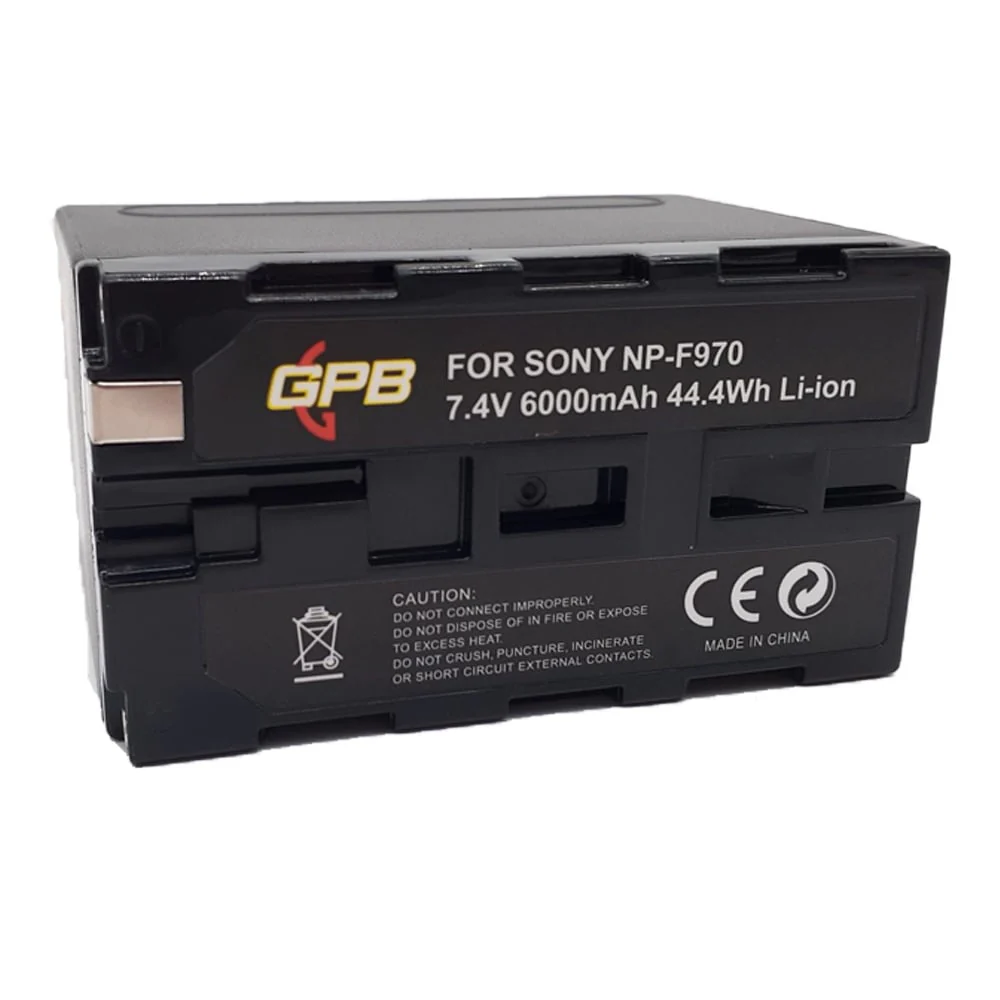 GPB Generic Sony NP-F970 Battery