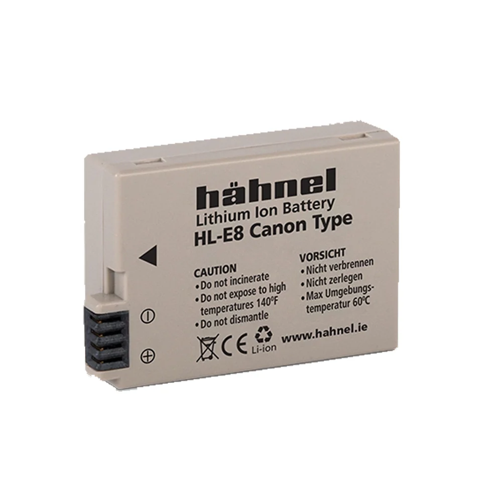 Hahnel Generic for Canon LP-E8 - Image 2