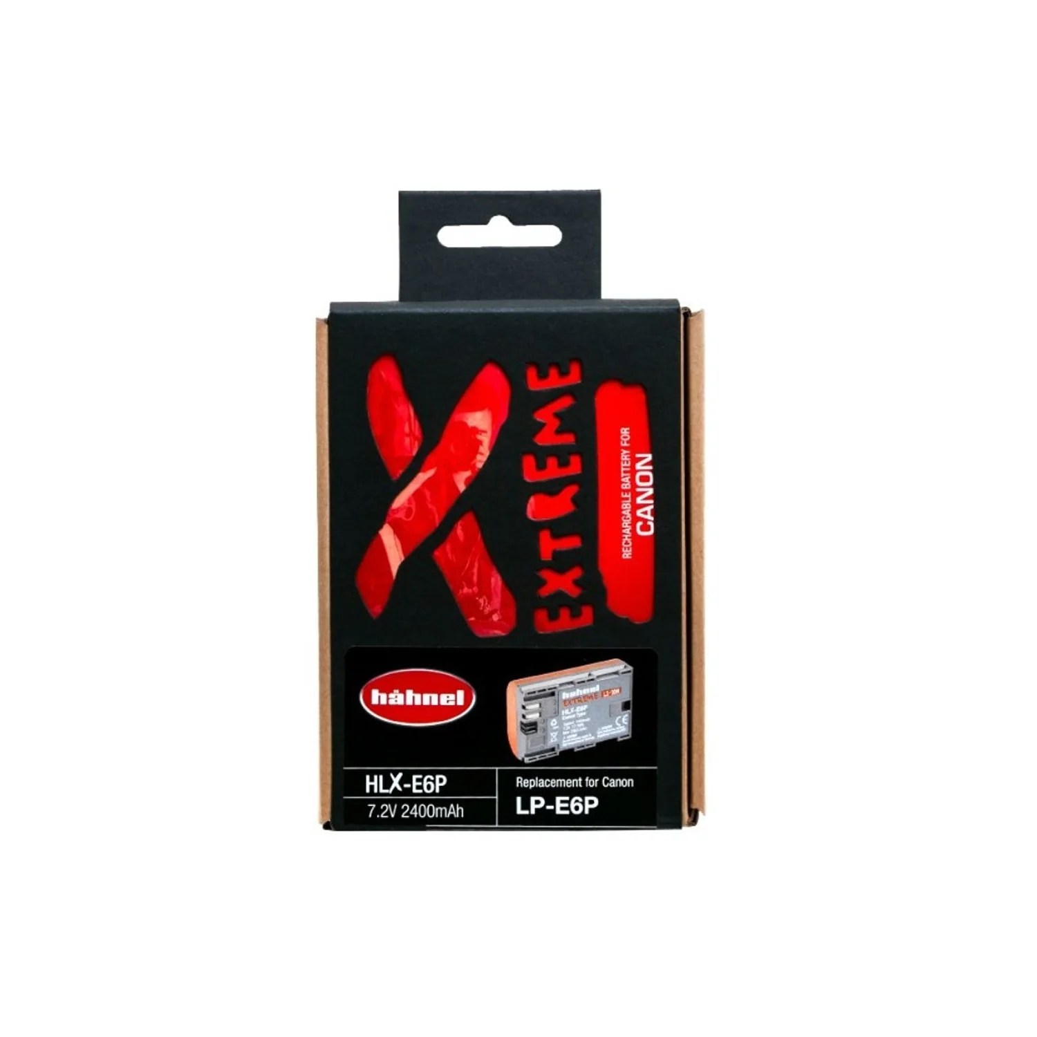 Hahnel HLX-E6P Extreme Battery for Canon LP-E6P - Image 3