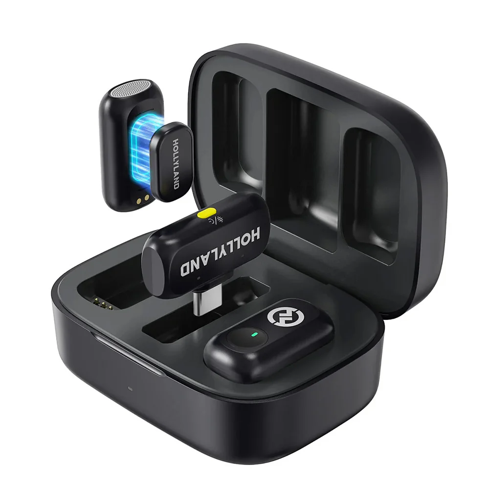 Hollyland LARK A1 Duo Wireless Microphone - Image 3