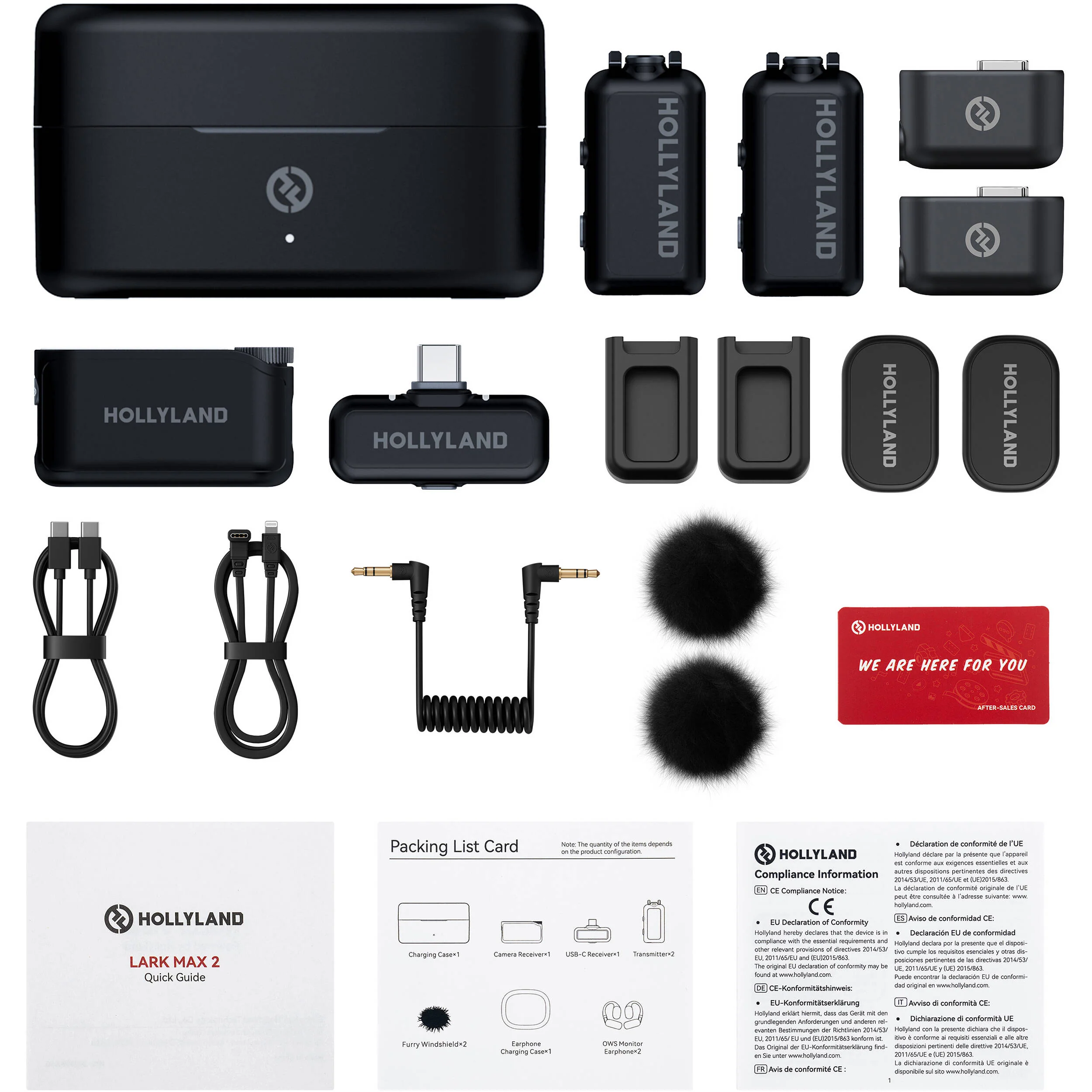 Hollyland Lark Max 2 2-Person Wireless Mic System - Image 4